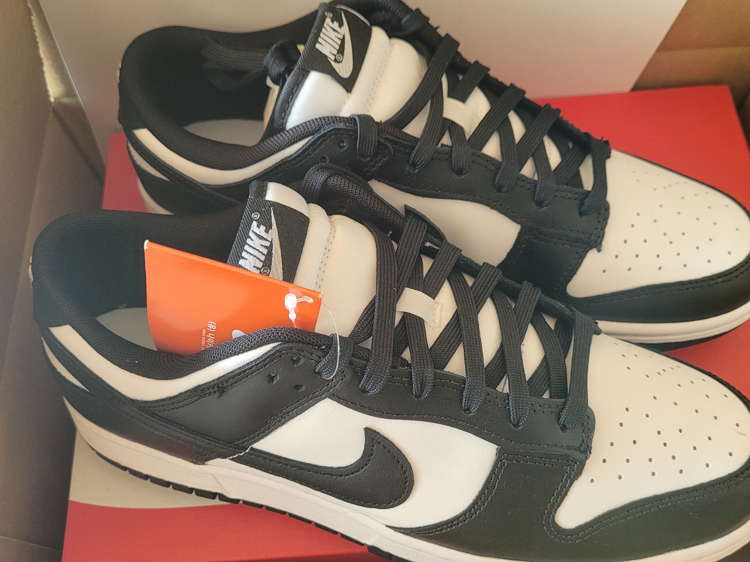 Nike Dunk Low Retro Black 착용 스타일