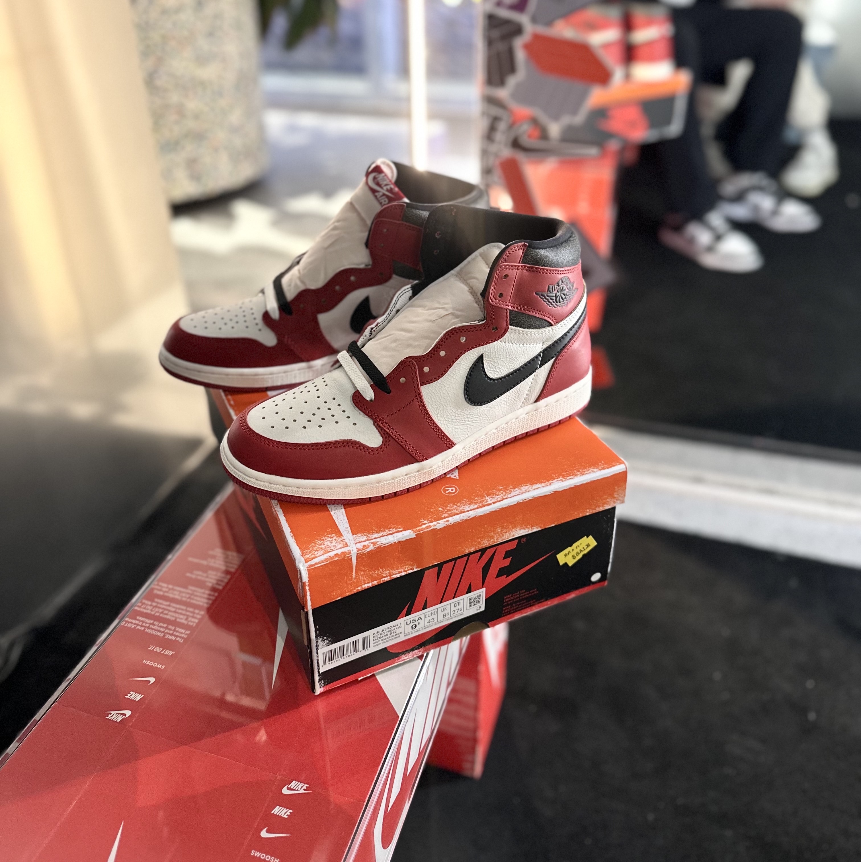 Jordan 1 Retro High OG Chicago 2022 착용 스타일 - 2