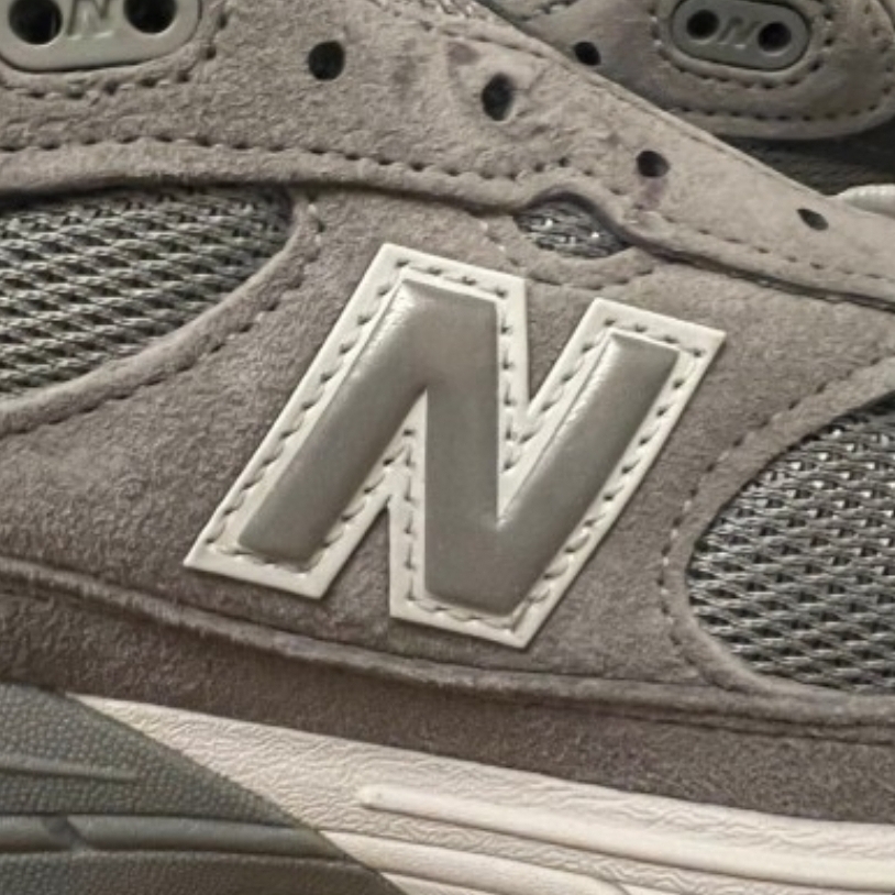 New Balance 993 Made in USA Grey - D Standard 착용 스타일