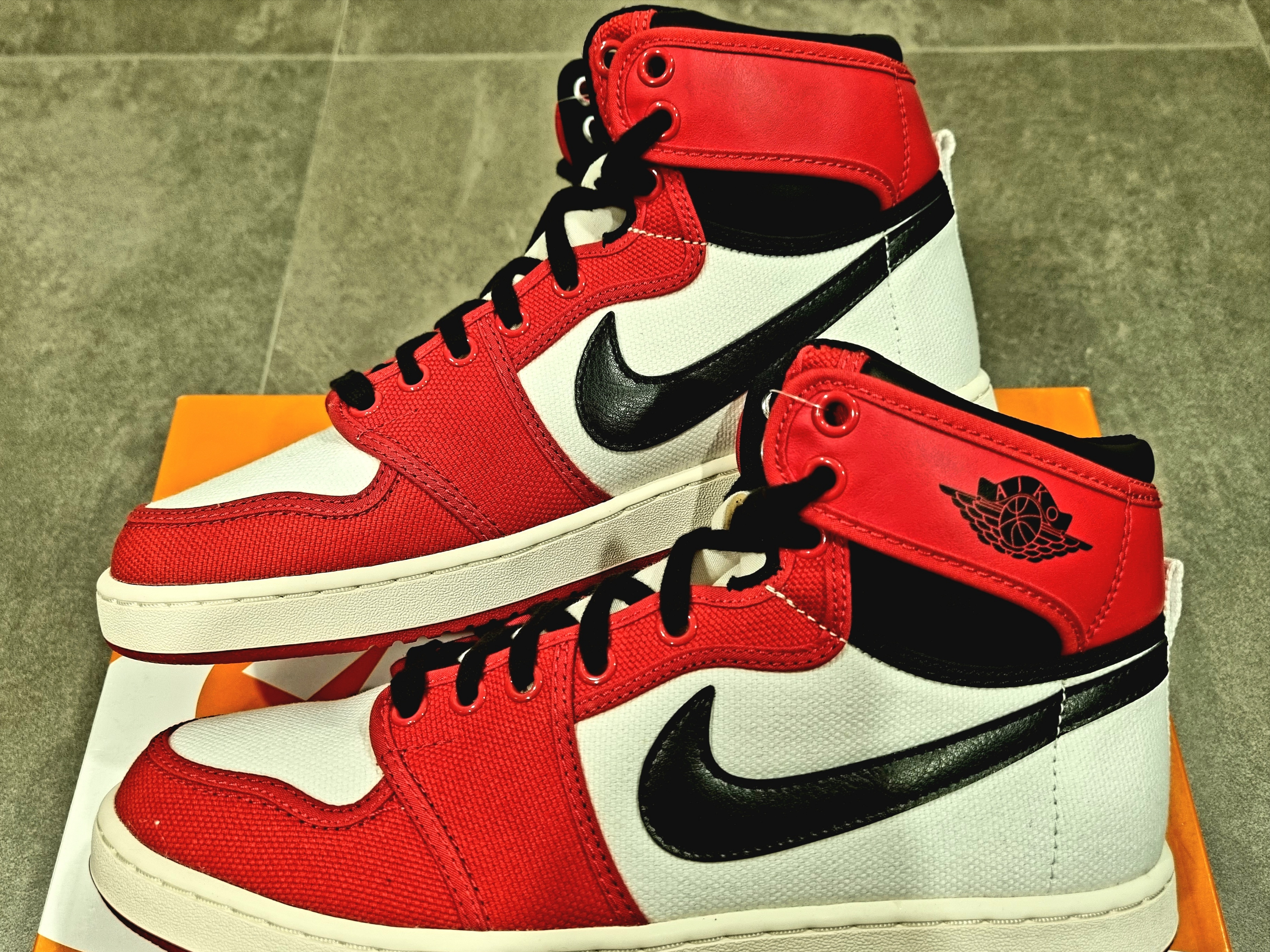 Jordan 1 KO Chicago 2021 착용 스타일 - 2