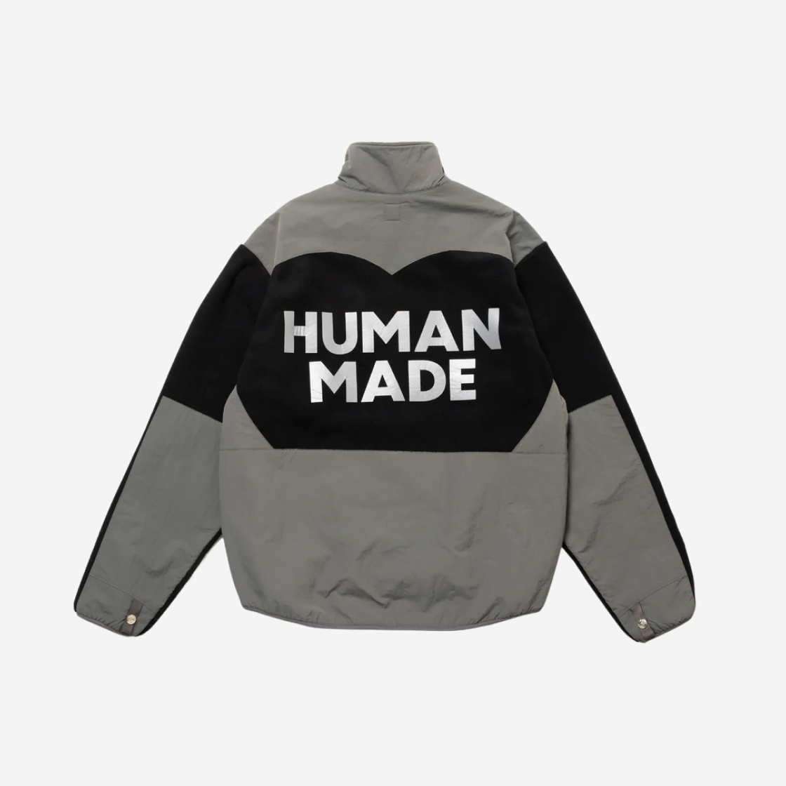 時間指定不可】 Lサイズ HUMAN MADE TRACK JACKET BLACK ジャージ