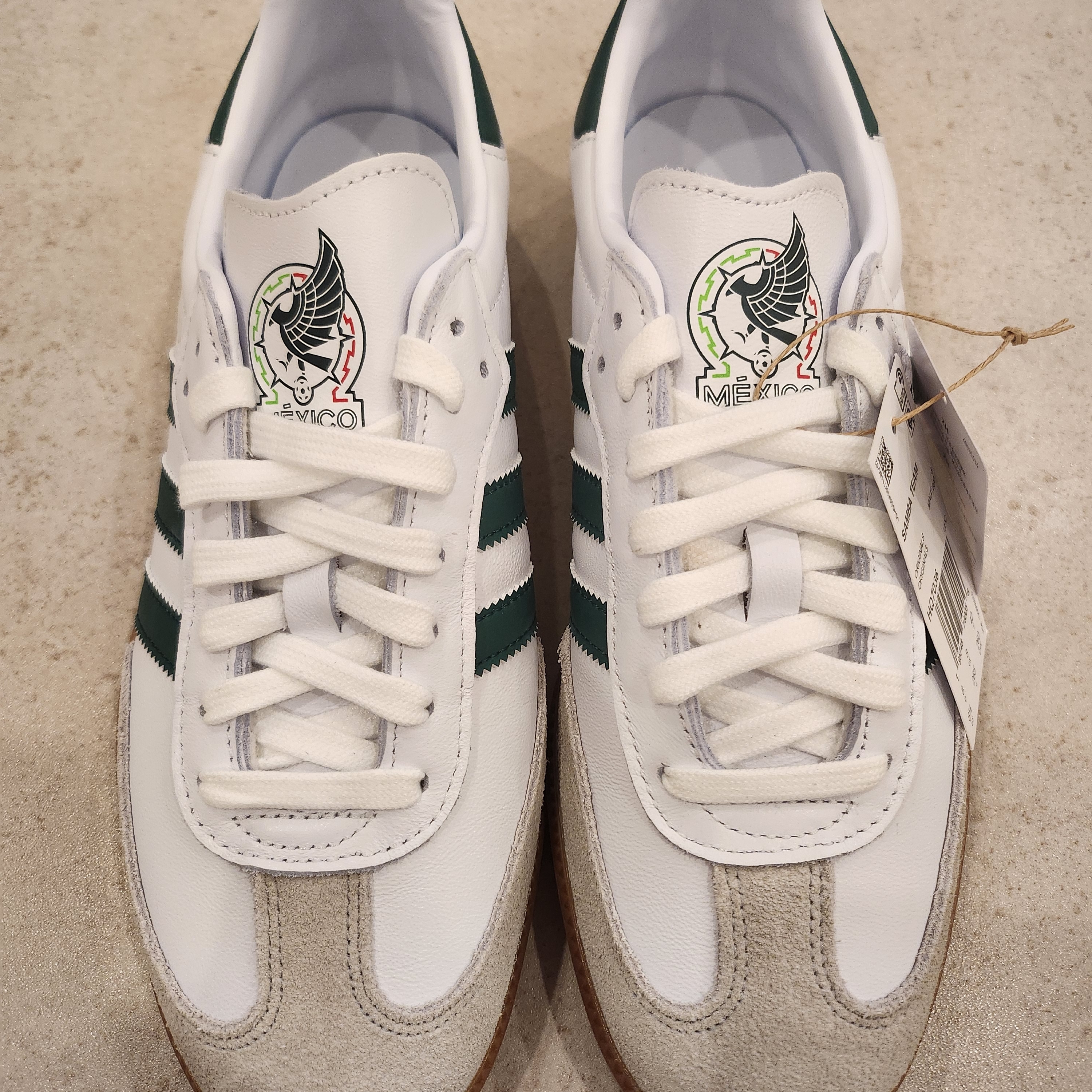 Adidas Samba Mexico 착용 스타일 - 2