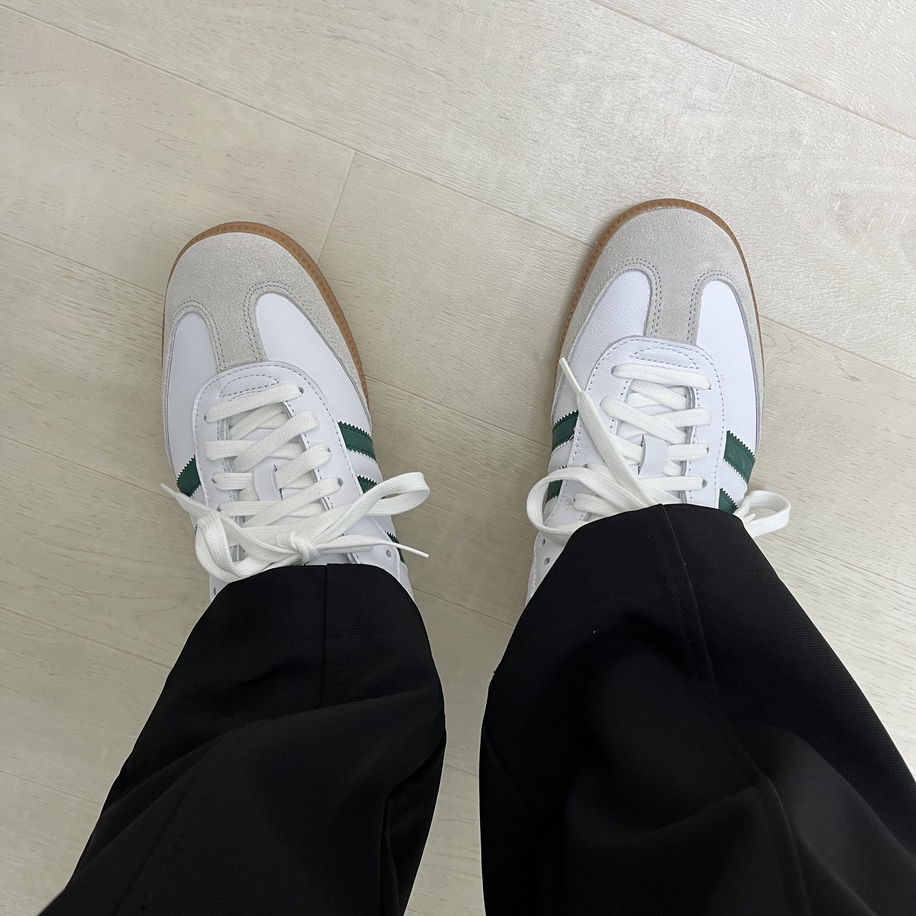 Adidas Samba Mexico 착용 스타일 - 1