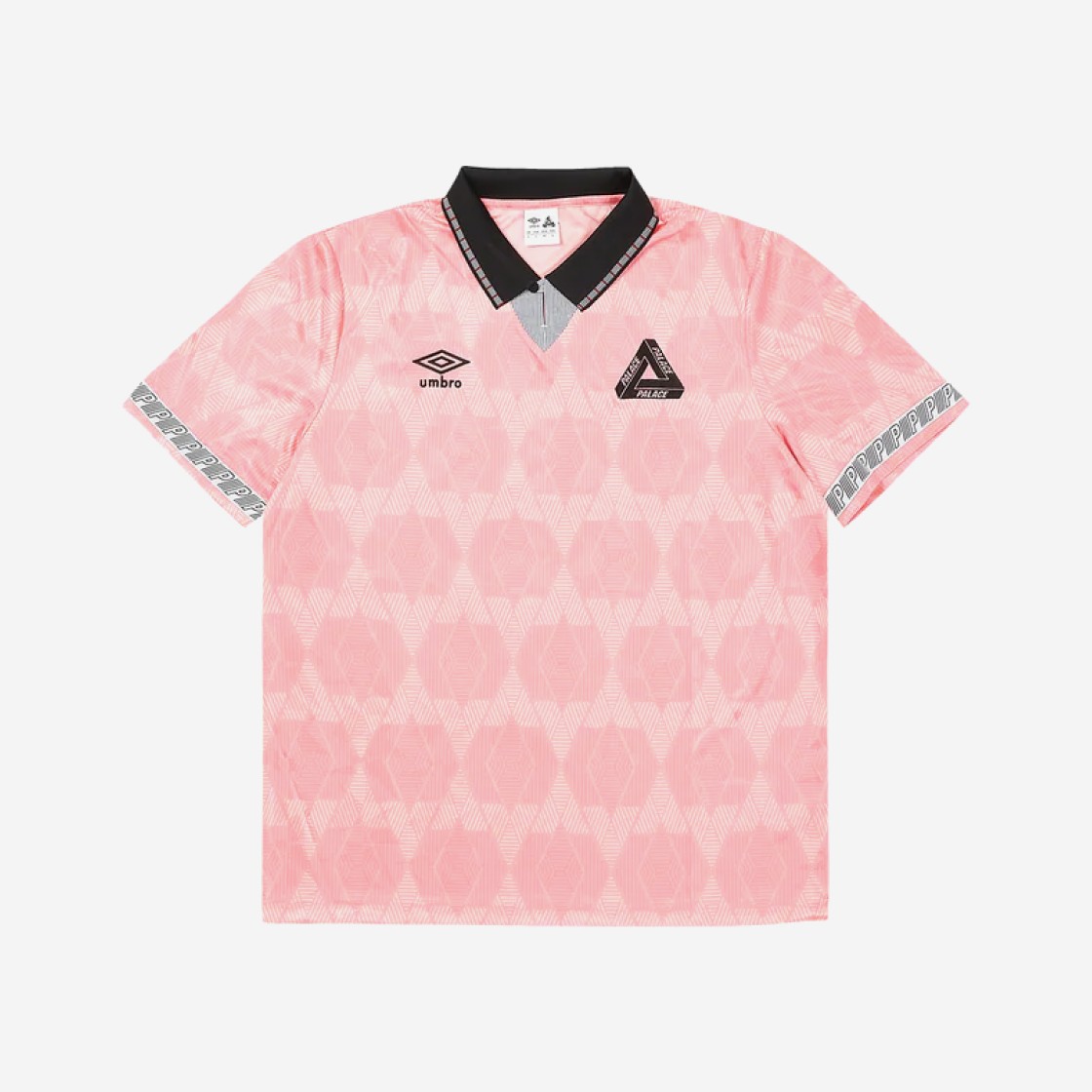 Palace x Umbro Classic Jersey Geranium Pink - 22FW 상세 이미지 1