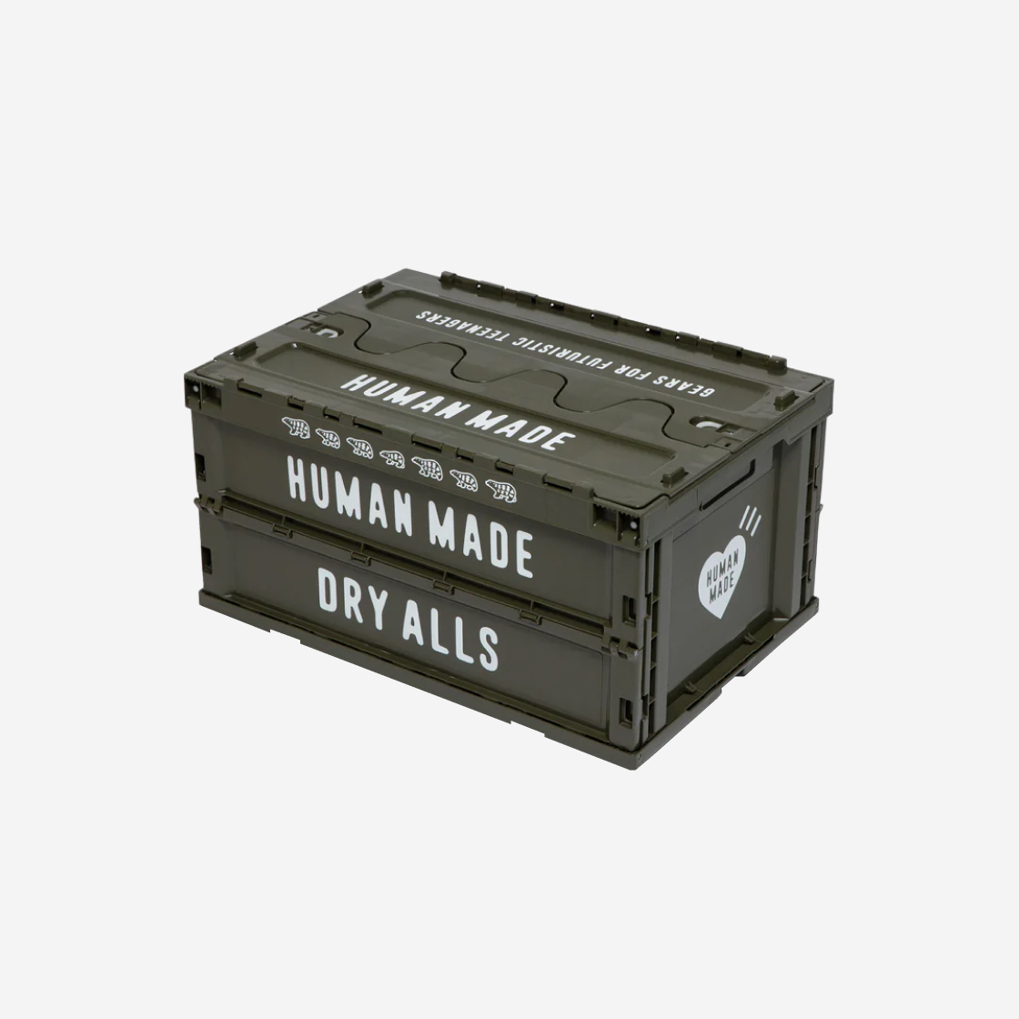 휴먼 메이드 컨테이너 30L 네이비 | Human Made | KREAM