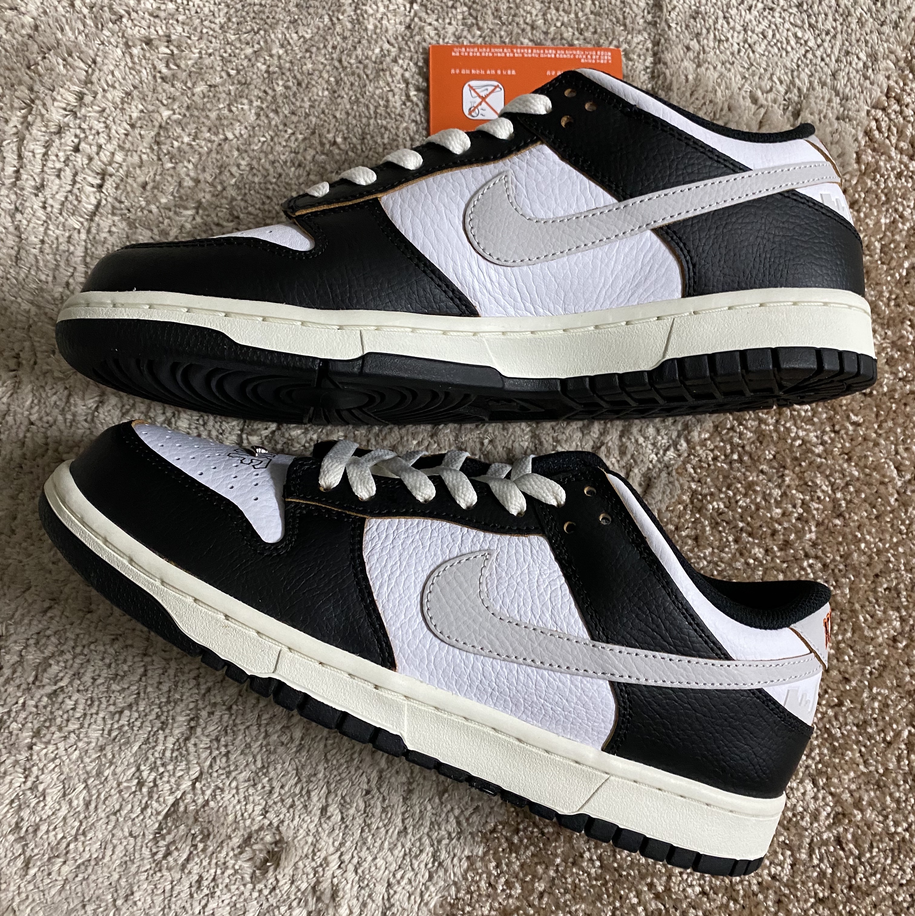 Nike x HUF SB Dunk Low San Francisco 착용 스타일 - 3