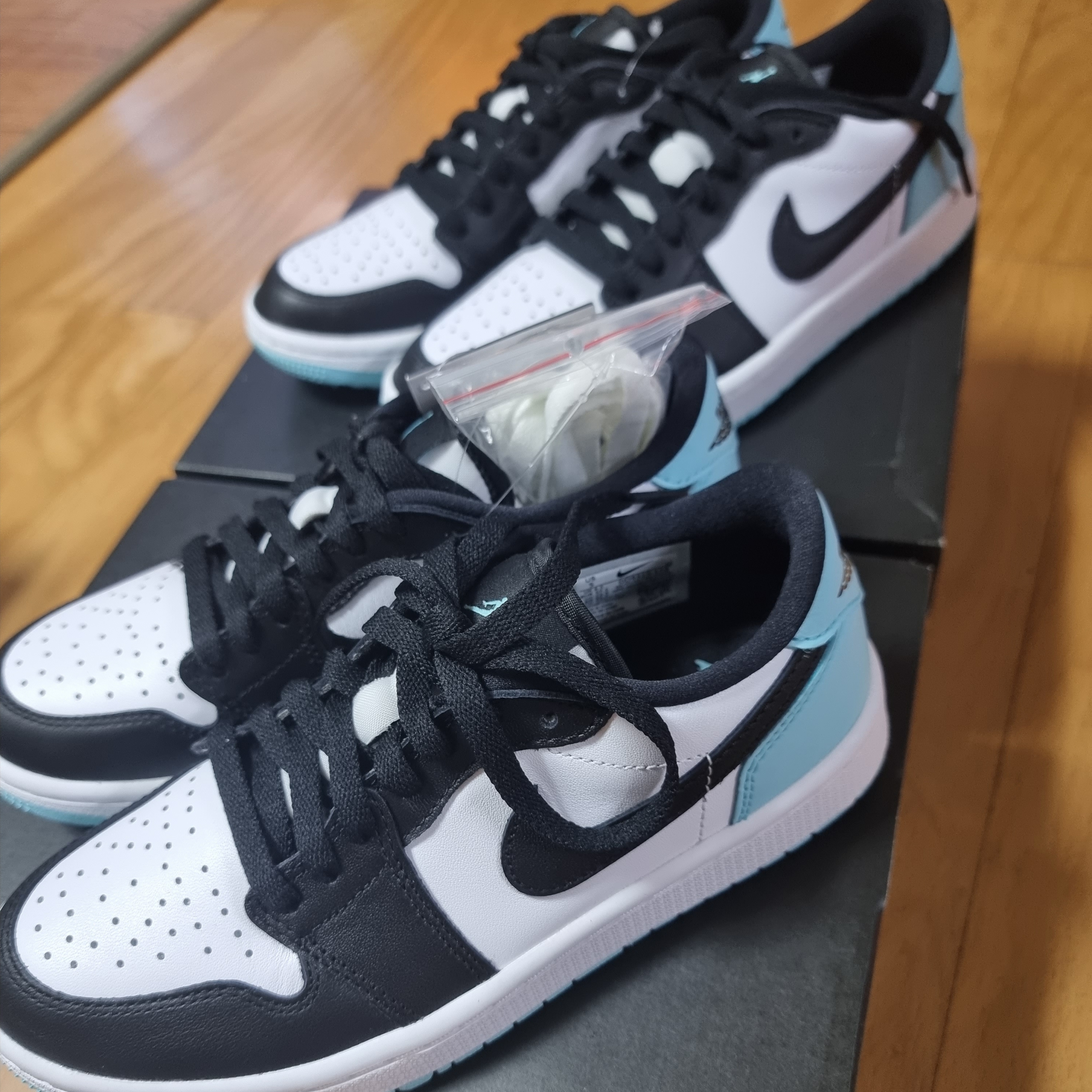 Jordan 1 Low Golf Copa 착용 스타일