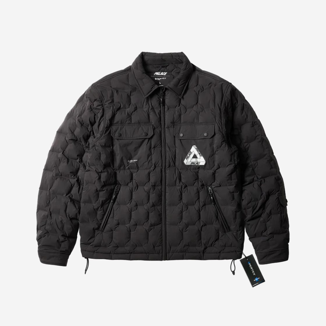 白木/黒塗り PALACE OAKLEY NITROFUEL JACKET BLACK L | ochge.org