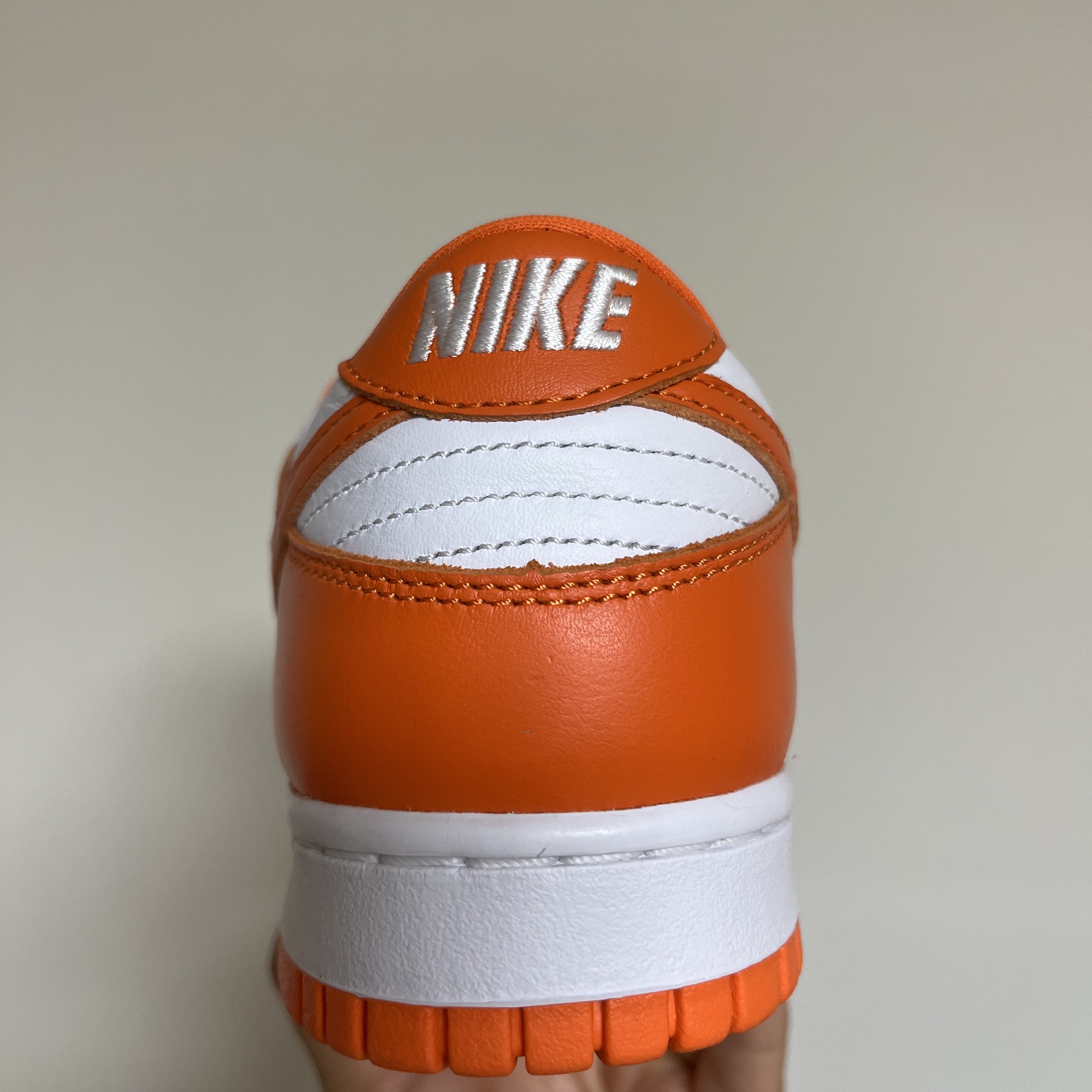 Nike Dunk Low SP Syracuse 2022 착용 스타일 - 2