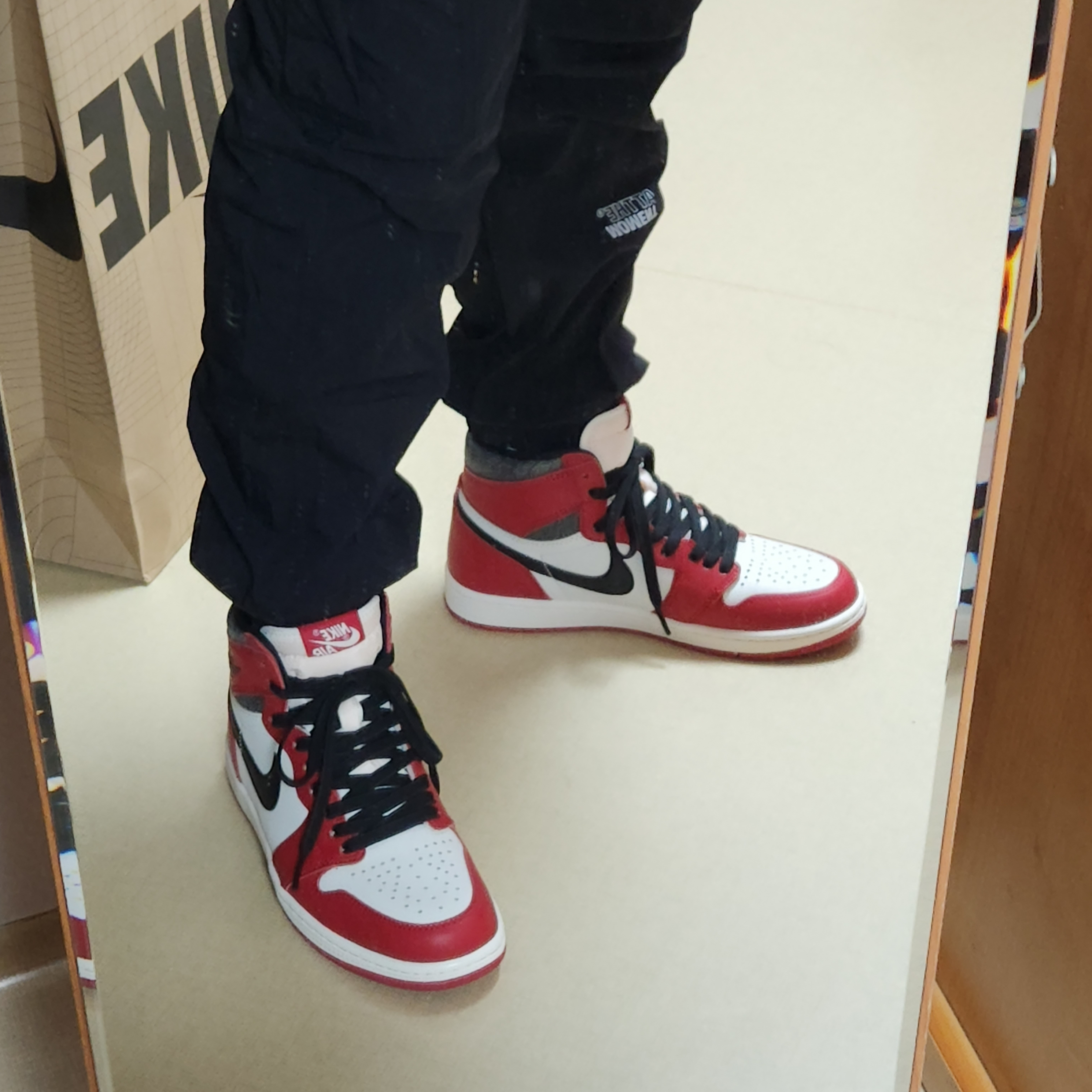 Jordan 1 Retro High OG Chicago 2022 착용 스타일 - 2
