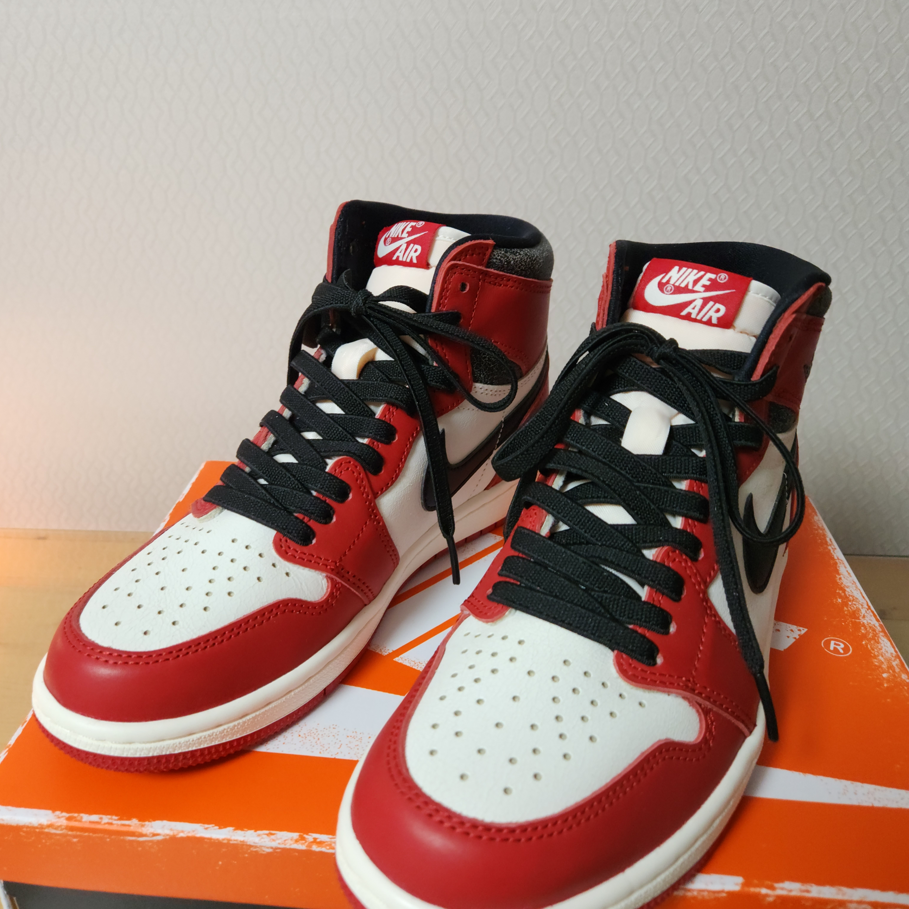 Jordan 1 Retro High OG Chicago 2022 착용 스타일 - 1