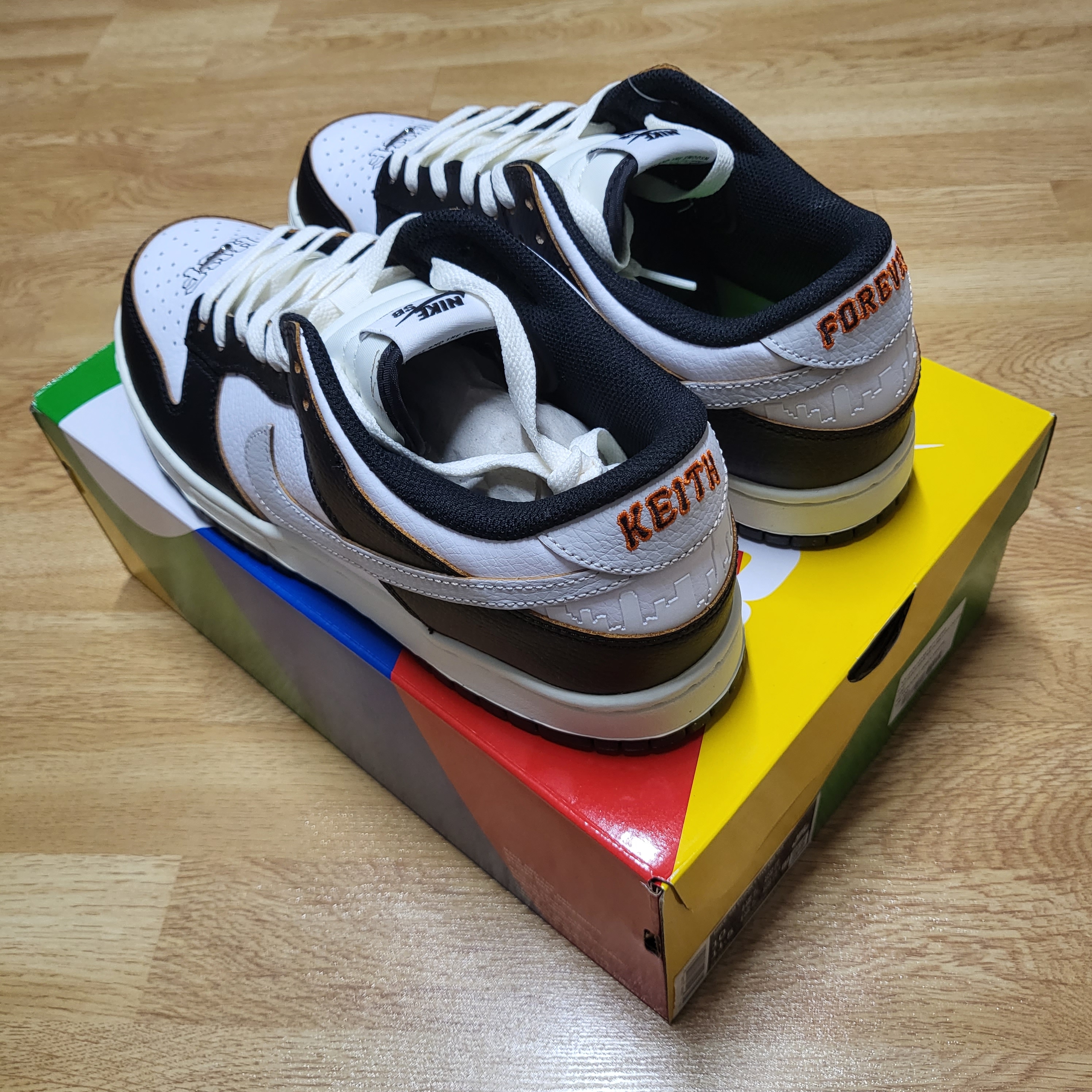 Nike x HUF SB Dunk Low San Francisco 착용 스타일 - 5