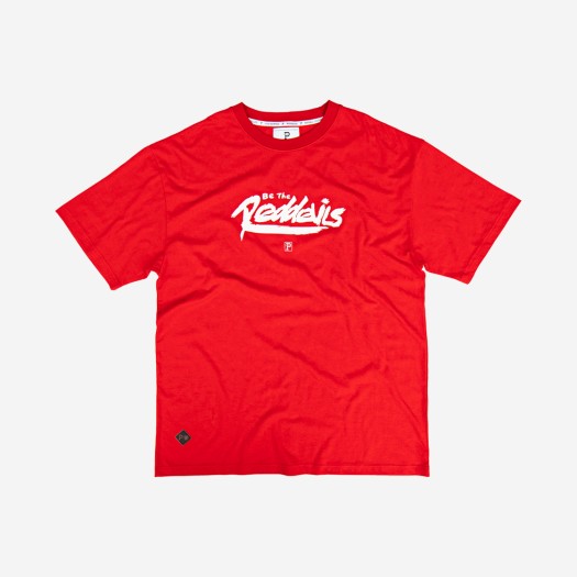 오버더피치 x 붉은악마 숏슬리브 티셔츠 레드
