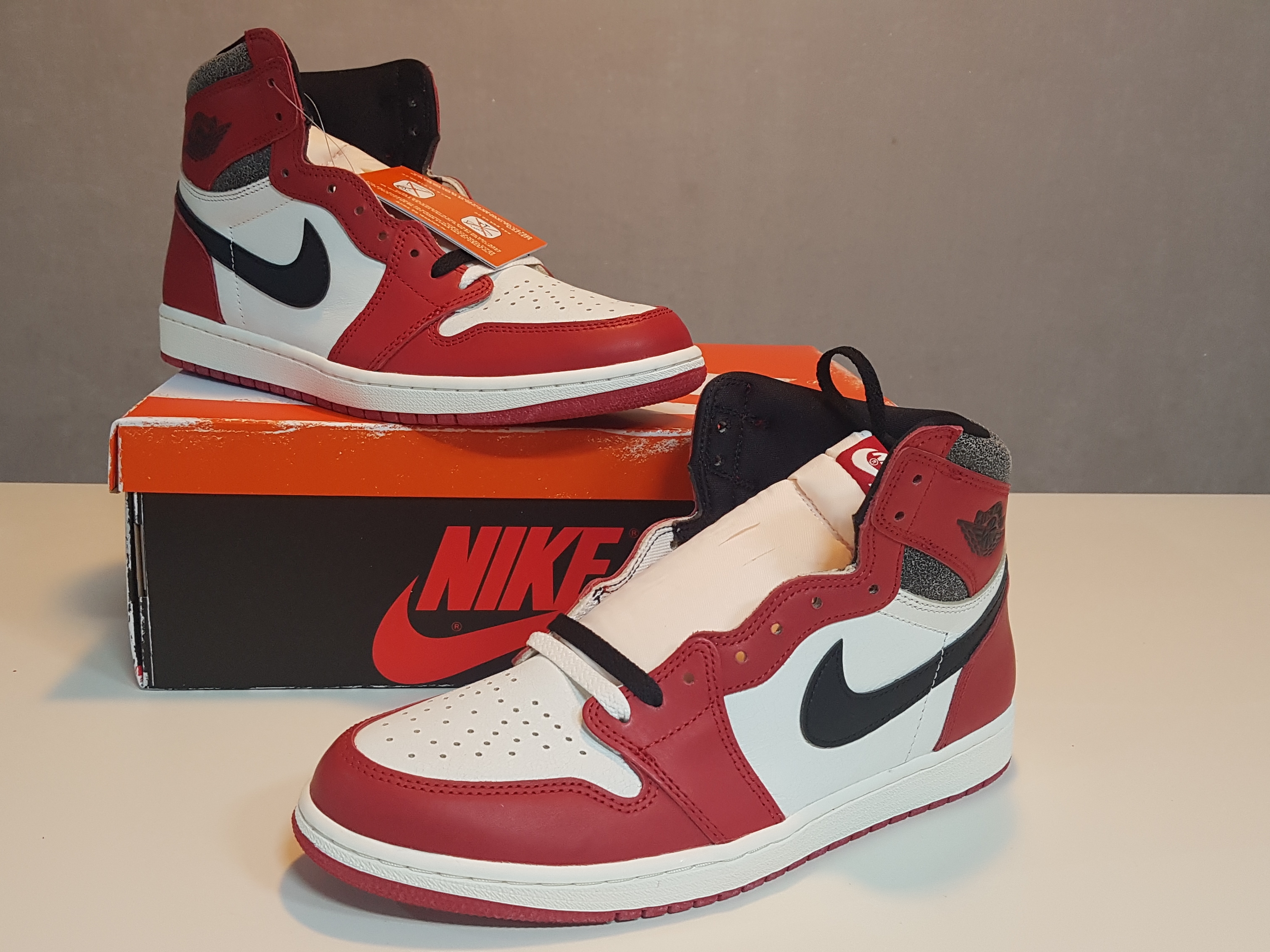Jordan 1 Retro High OG Chicago 2022 착용 스타일 - 1