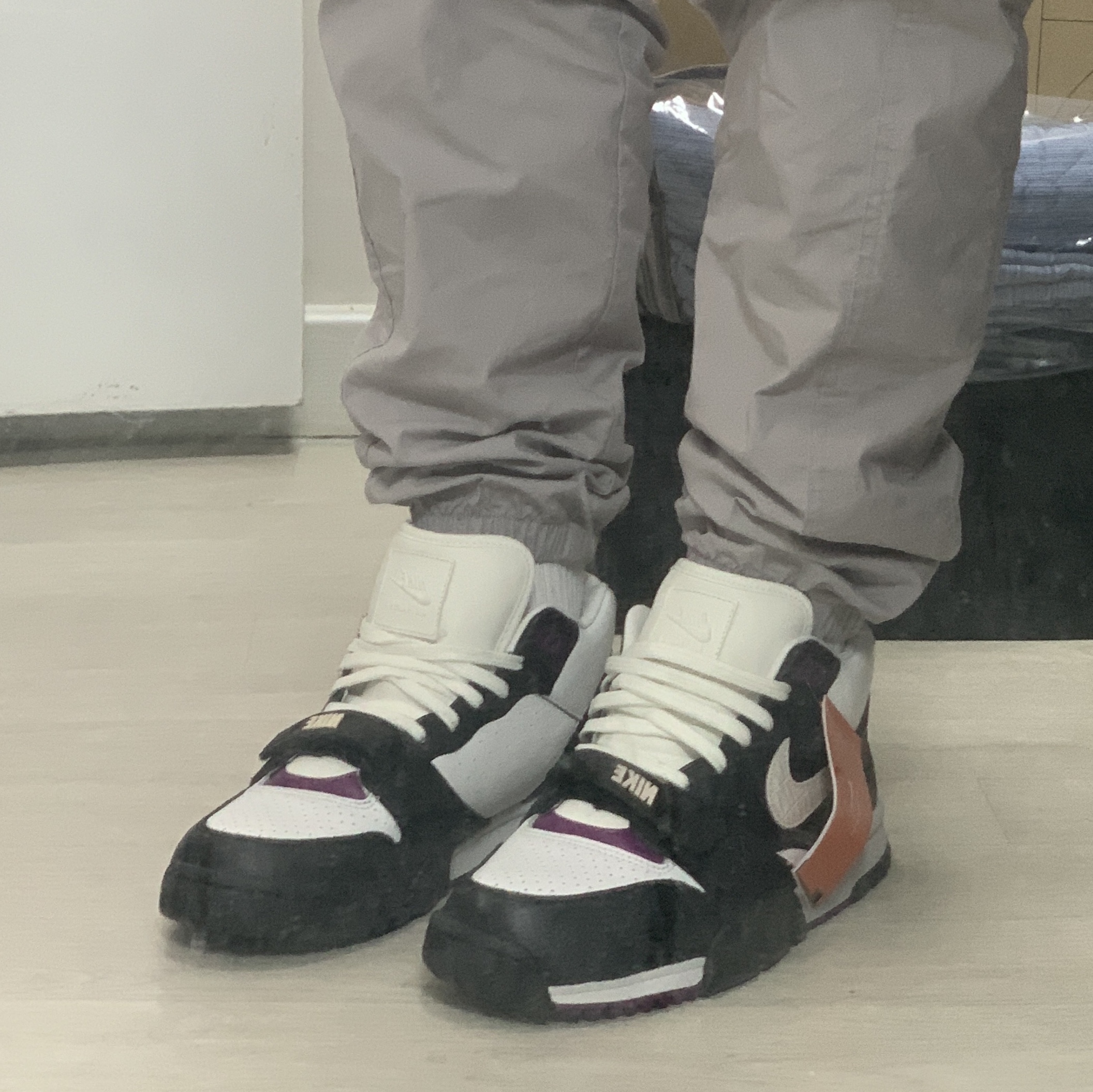 Nike Air Trainer 1 Tokyo 03 Black 착용 스타일