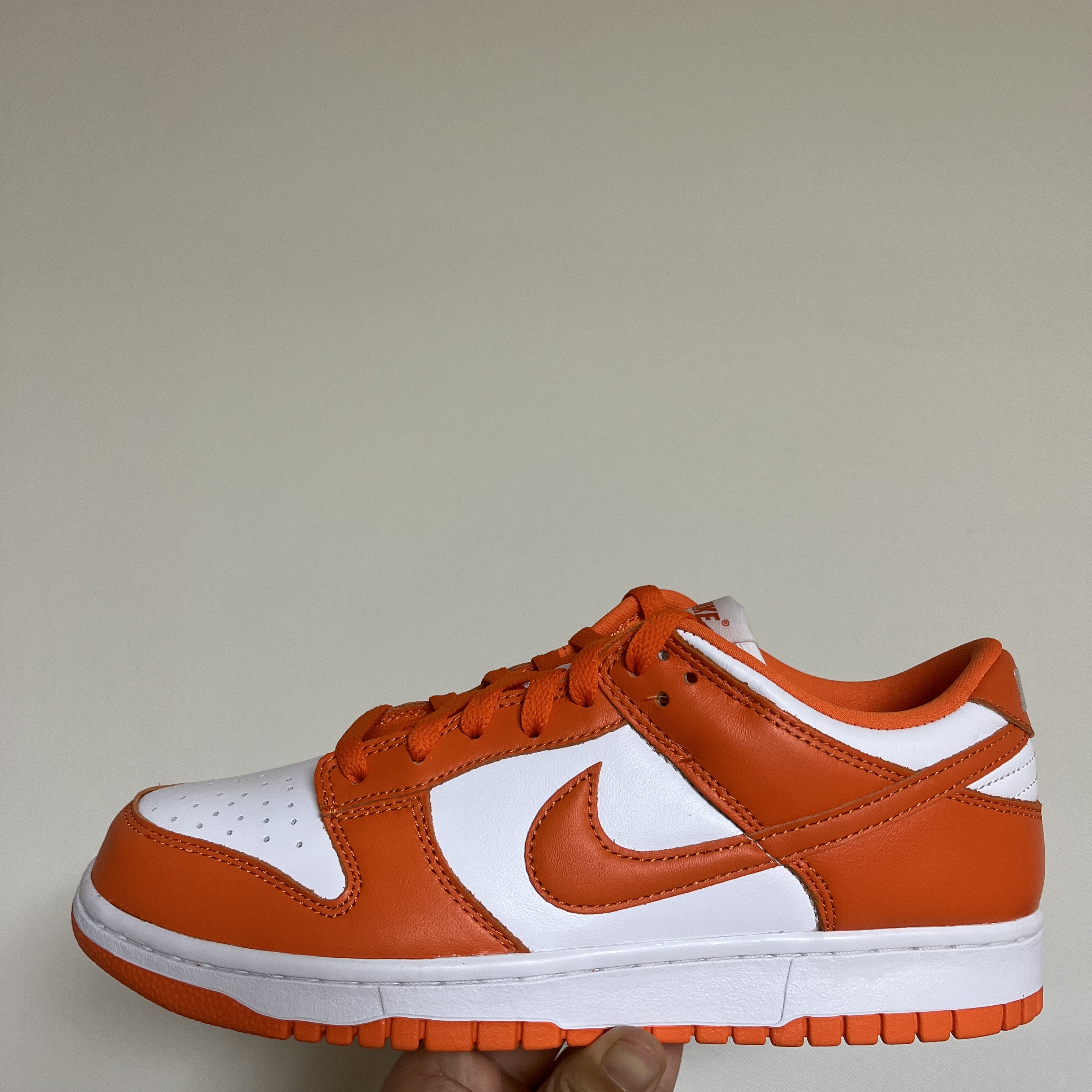 Nike Dunk Low SP Syracuse 2022 착용 스타일 - 1