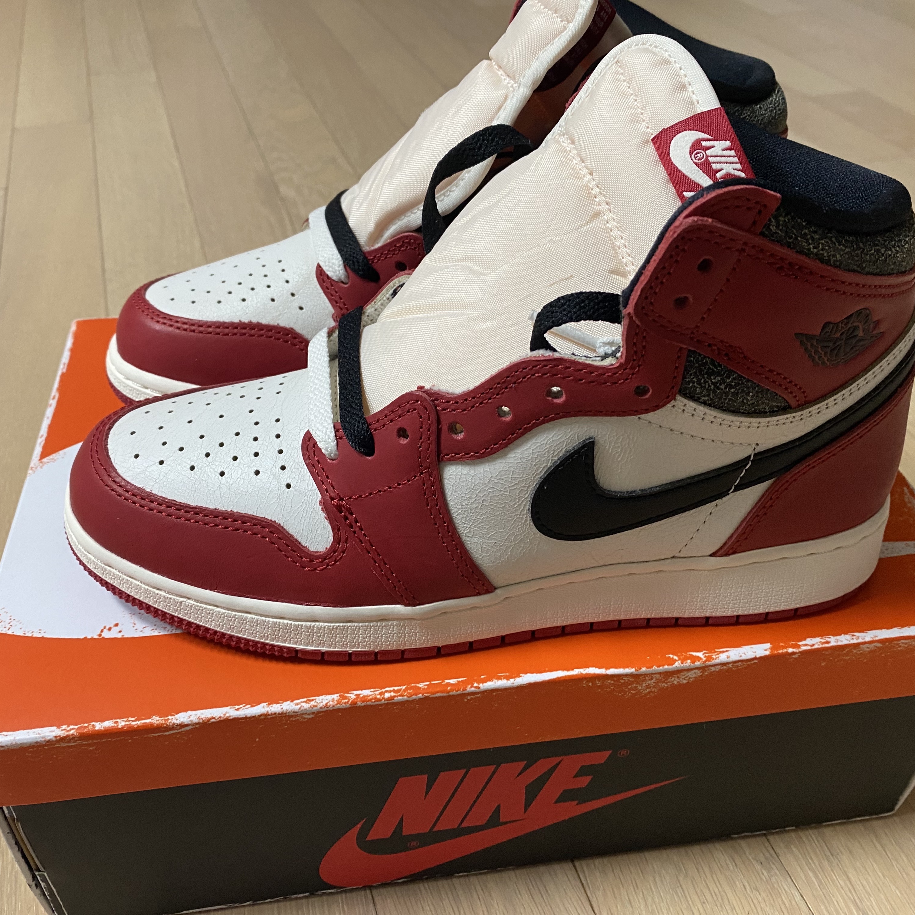 (GS) Jordan 1 Retro High OG Chicago 2022 착용 스타일 - 4