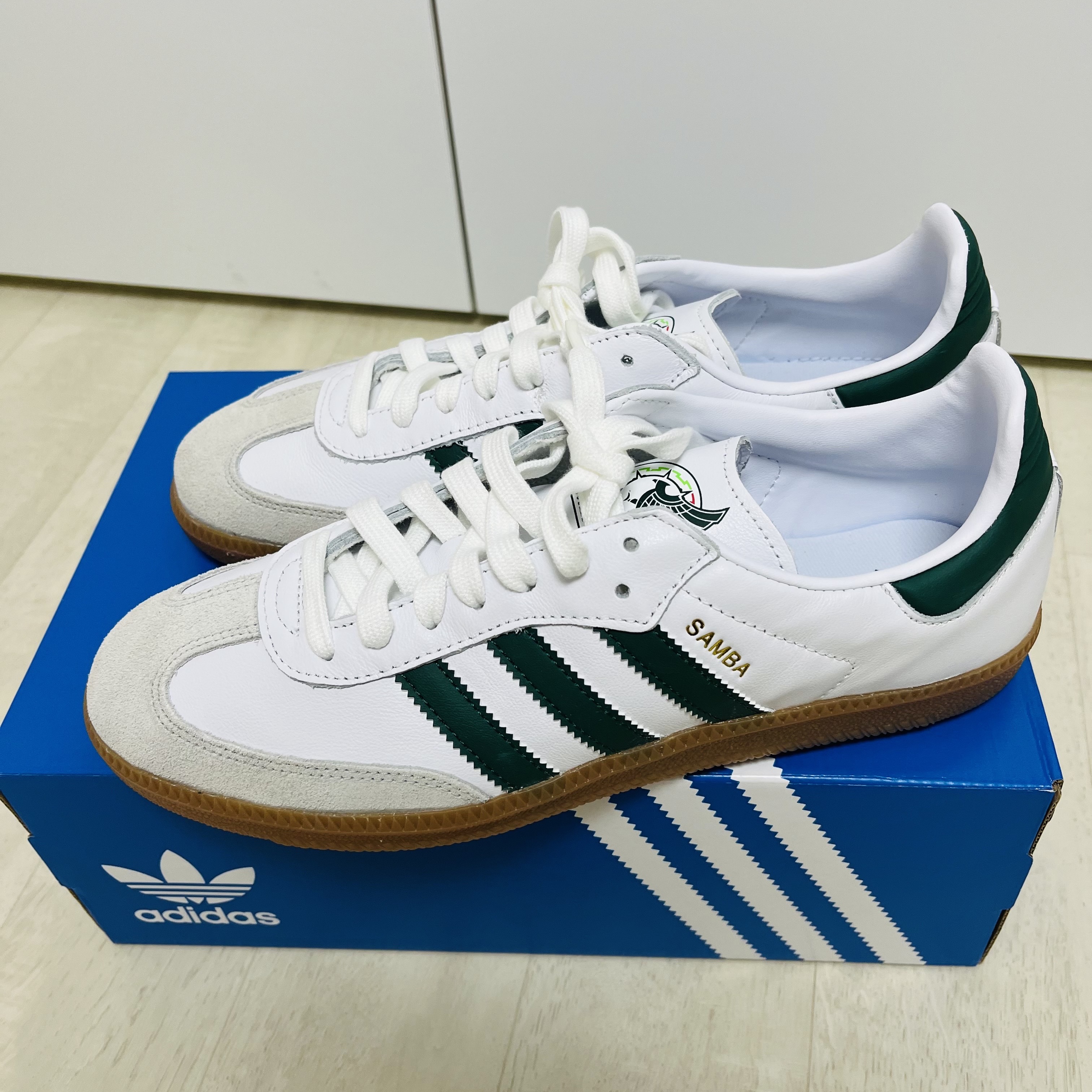 Adidas Samba Mexico 착용 스타일 - 3