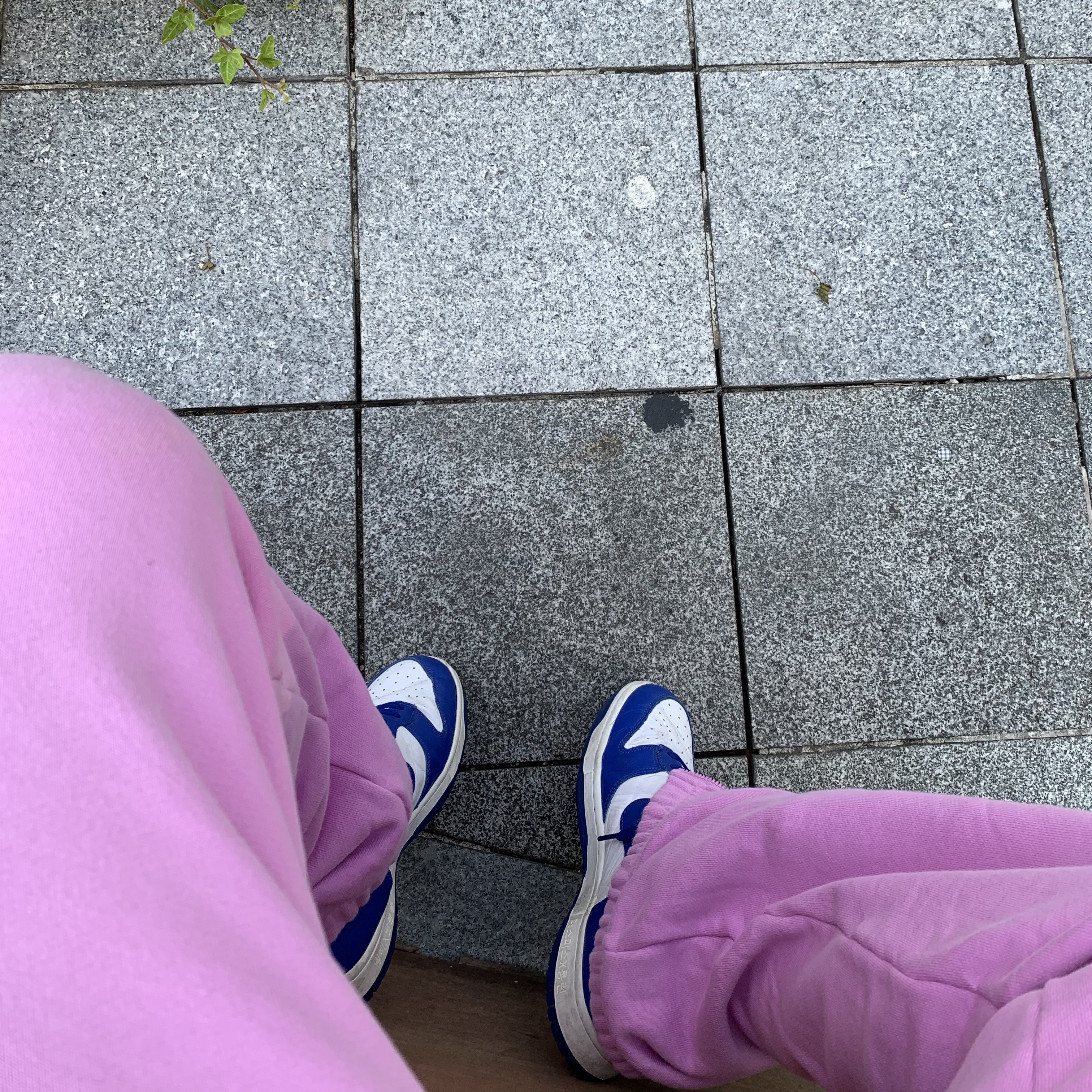 Nike Dunk High Kentucky 착용 스타일
