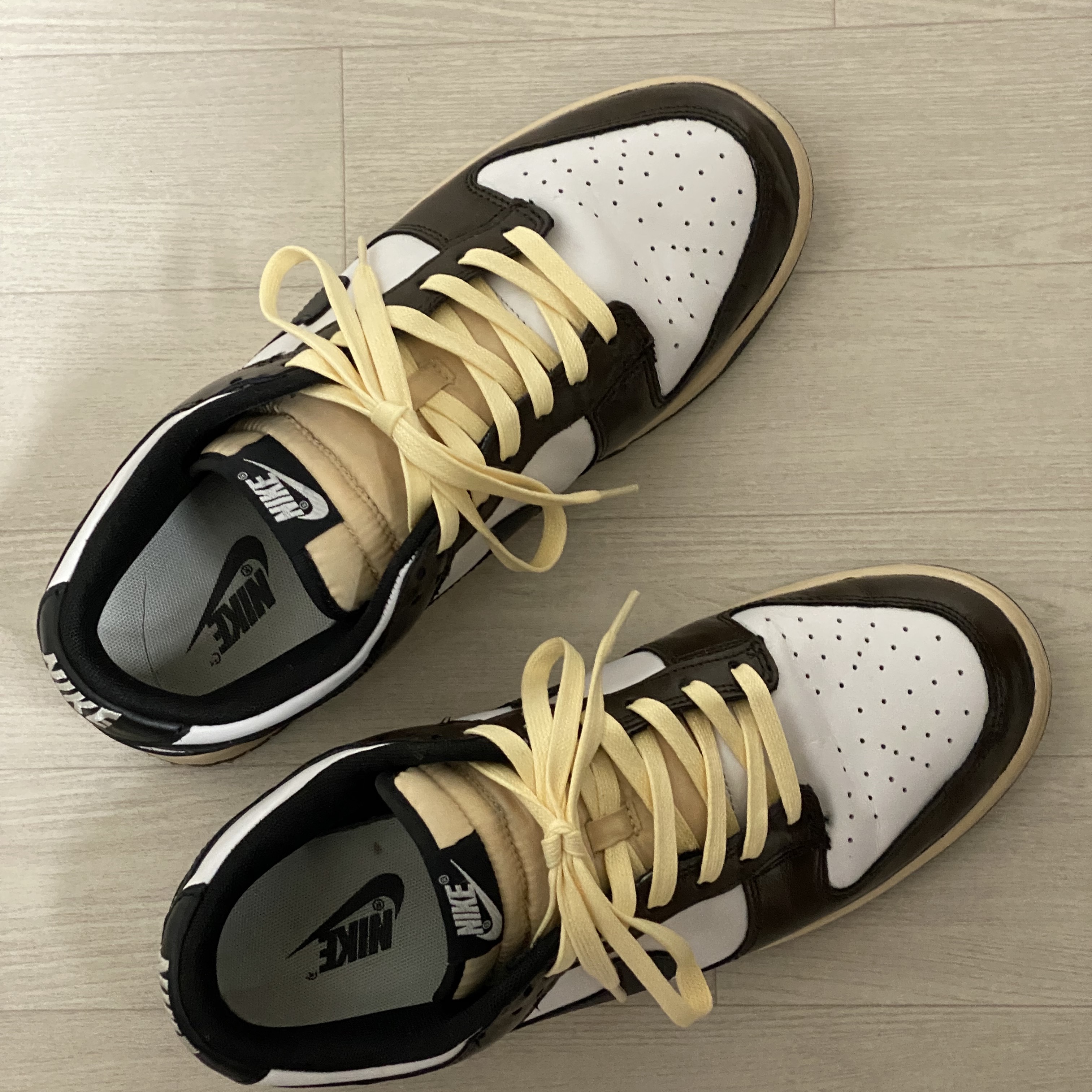 Nike Dunk Low Retro Black 착용 스타일 - 2