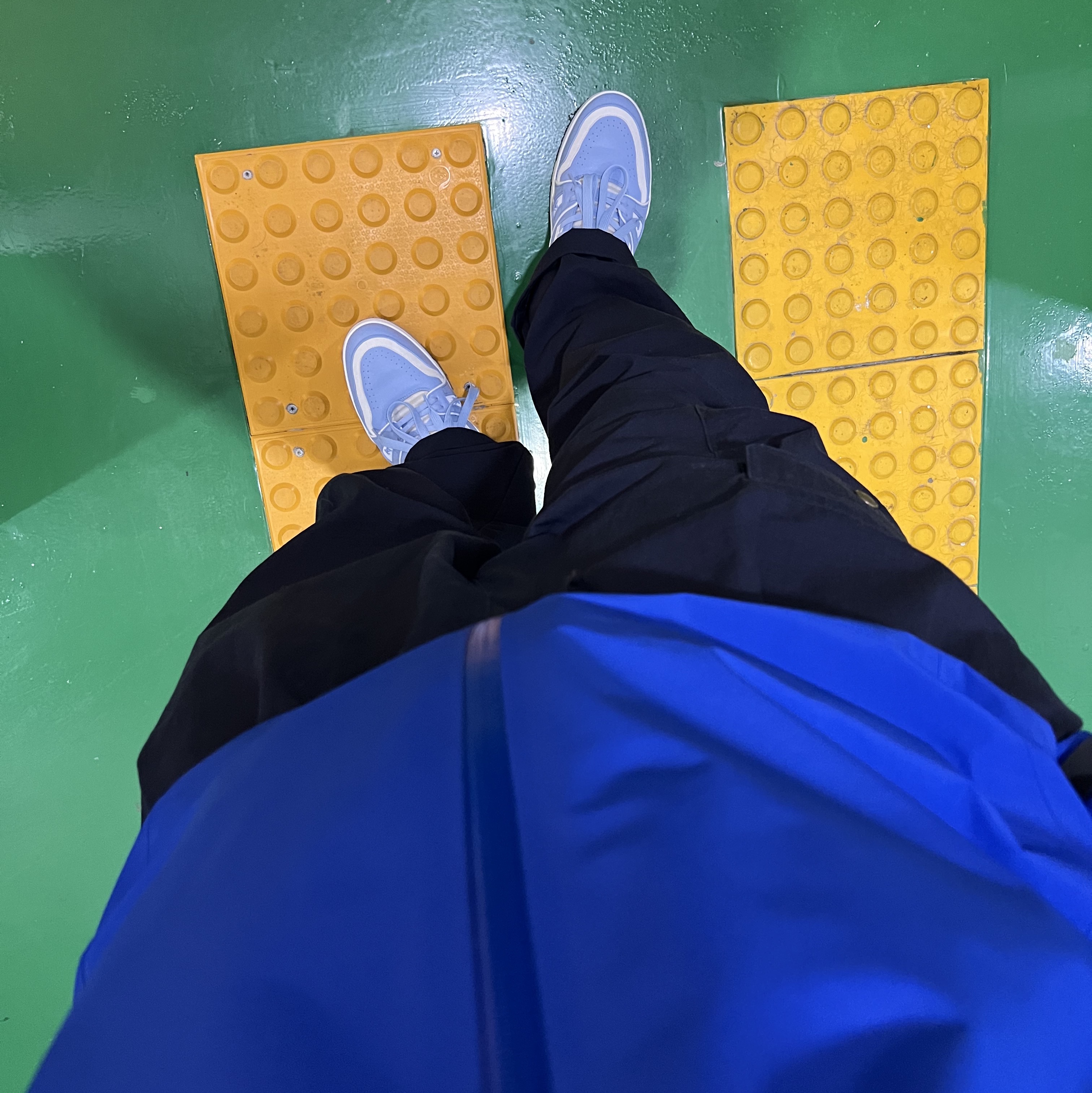 Arc'teryx Beta LT Jacket Vitality, Louis Vuitton LV Trainer Sneakers Marine 착용 스타일 - 2