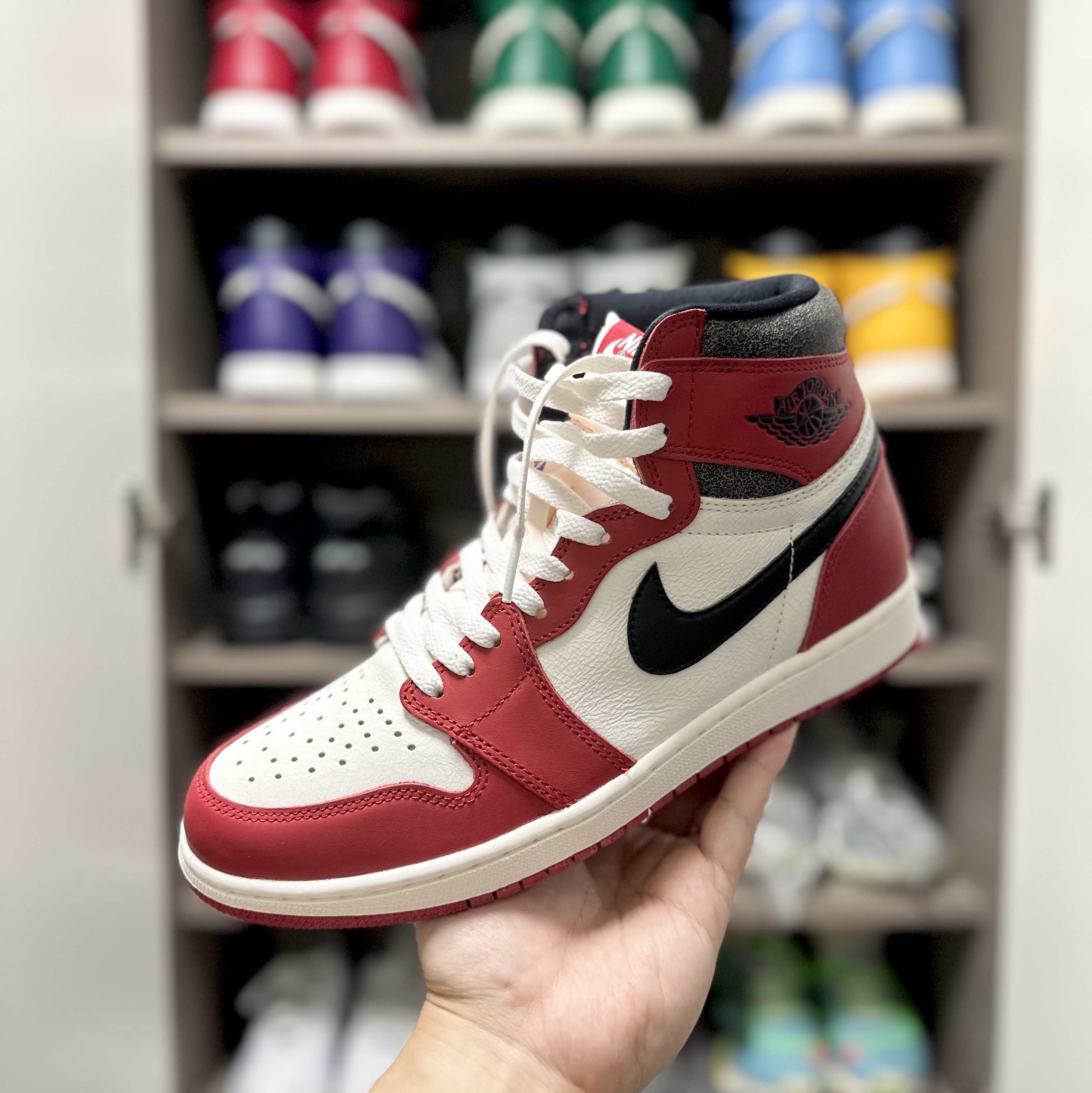 Jordan 1 Retro High OG Chicago 2022 착용 스타일 - 3