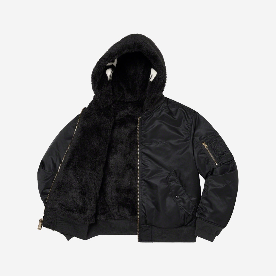 Supreme Faux Fur Reversible MA-1  