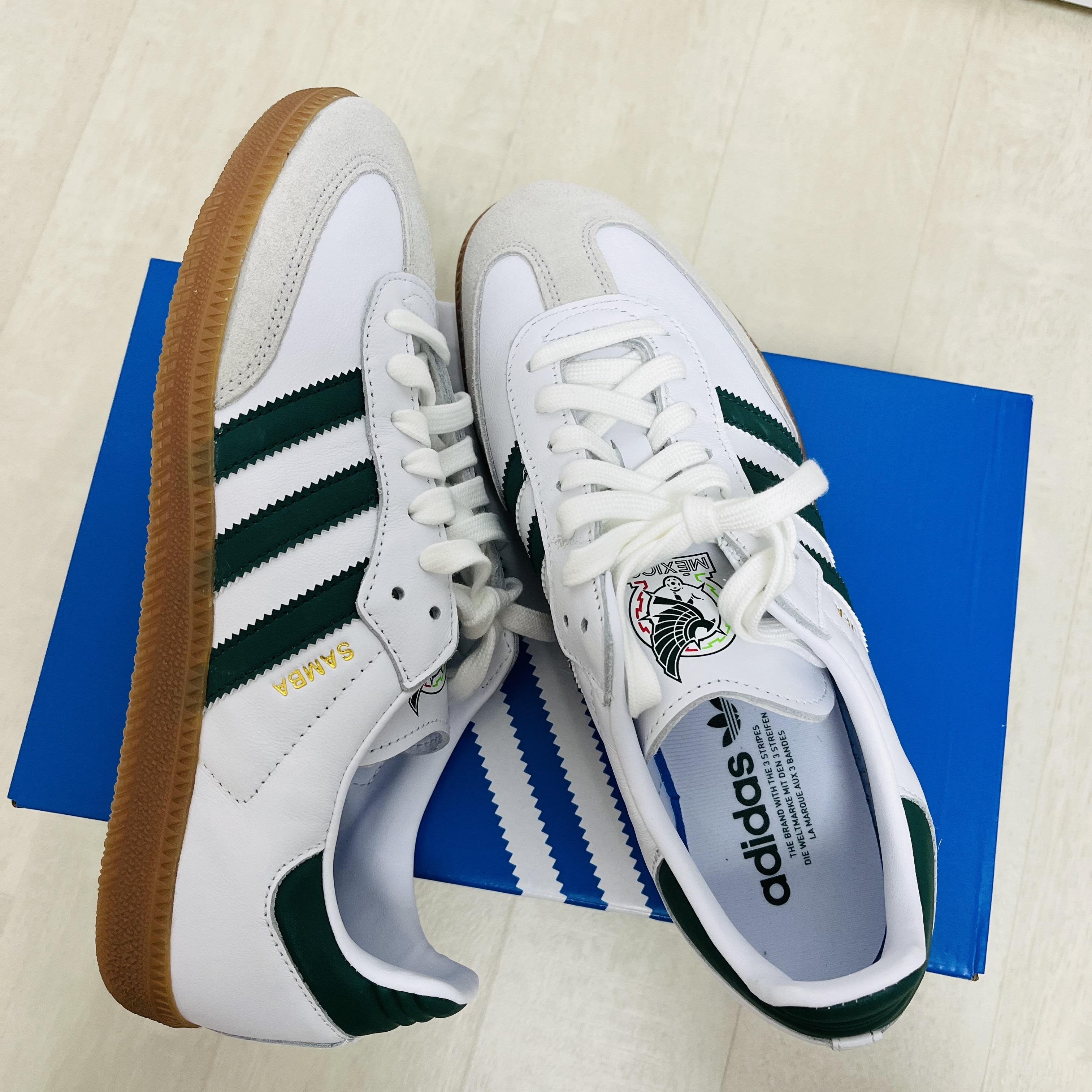 Adidas Samba Mexico 착용 스타일 - 2