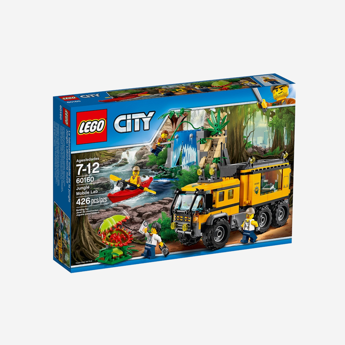 레고 정글 이동 실험실(Lego Jungle Mobile Lab) - 2