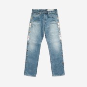 Kapital 14 oz. Denim 5P Monkey Cisco Gemstone Pants Indigo (Processing)