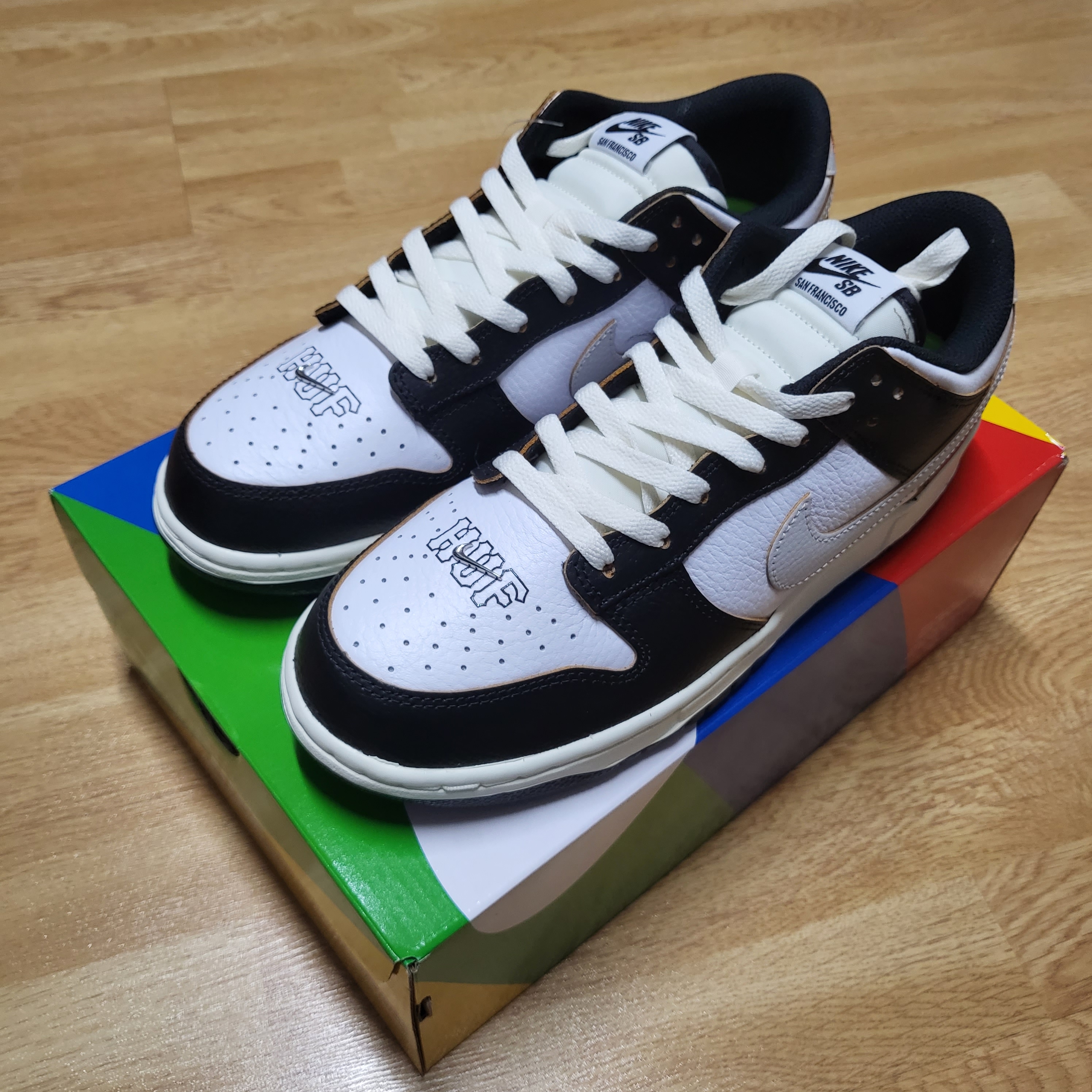 Nike x HUF SB Dunk Low San Francisco 착용 스타일 - 4