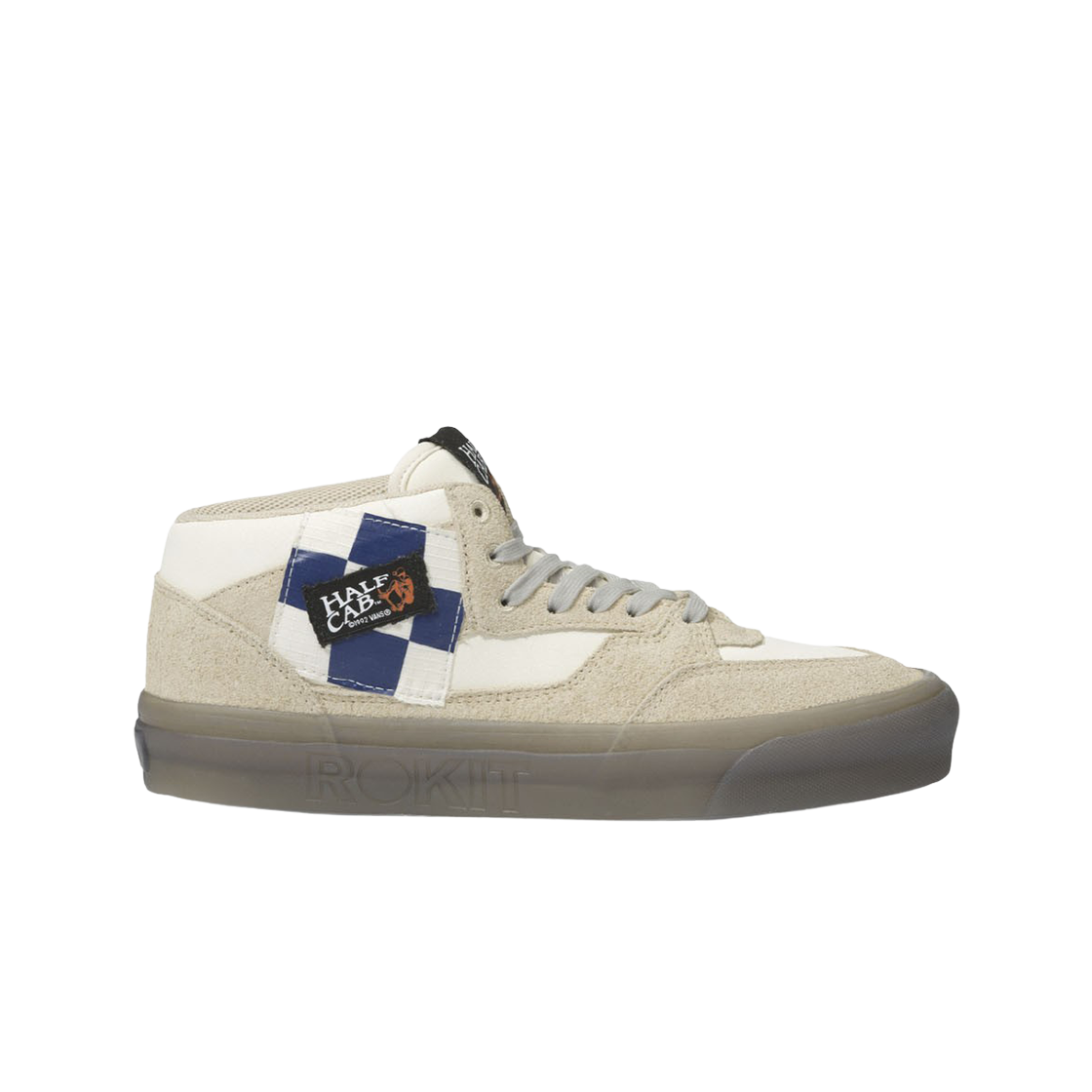 반스 x 로킷 트랜슬루센트 하프 캡 33 DX 샌드(Vans x Rokit Translucent Half Cab 33 DX Sand)