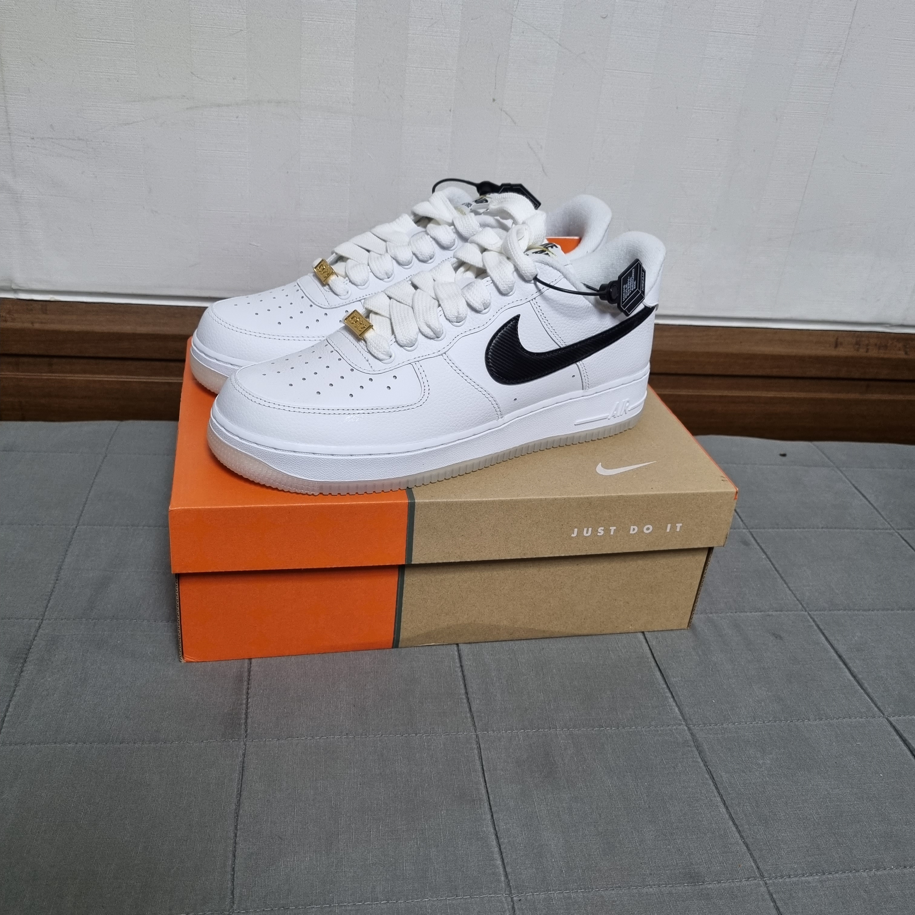 Nike Air Force 1 '07 PRM Bronx Origins 착용 스타일