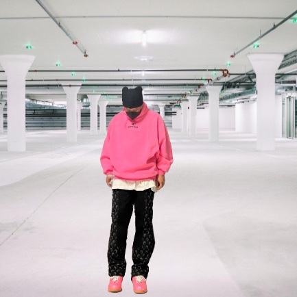 Nike Air Force 1 Experimental Racer Pink 착용 스타일 - 3