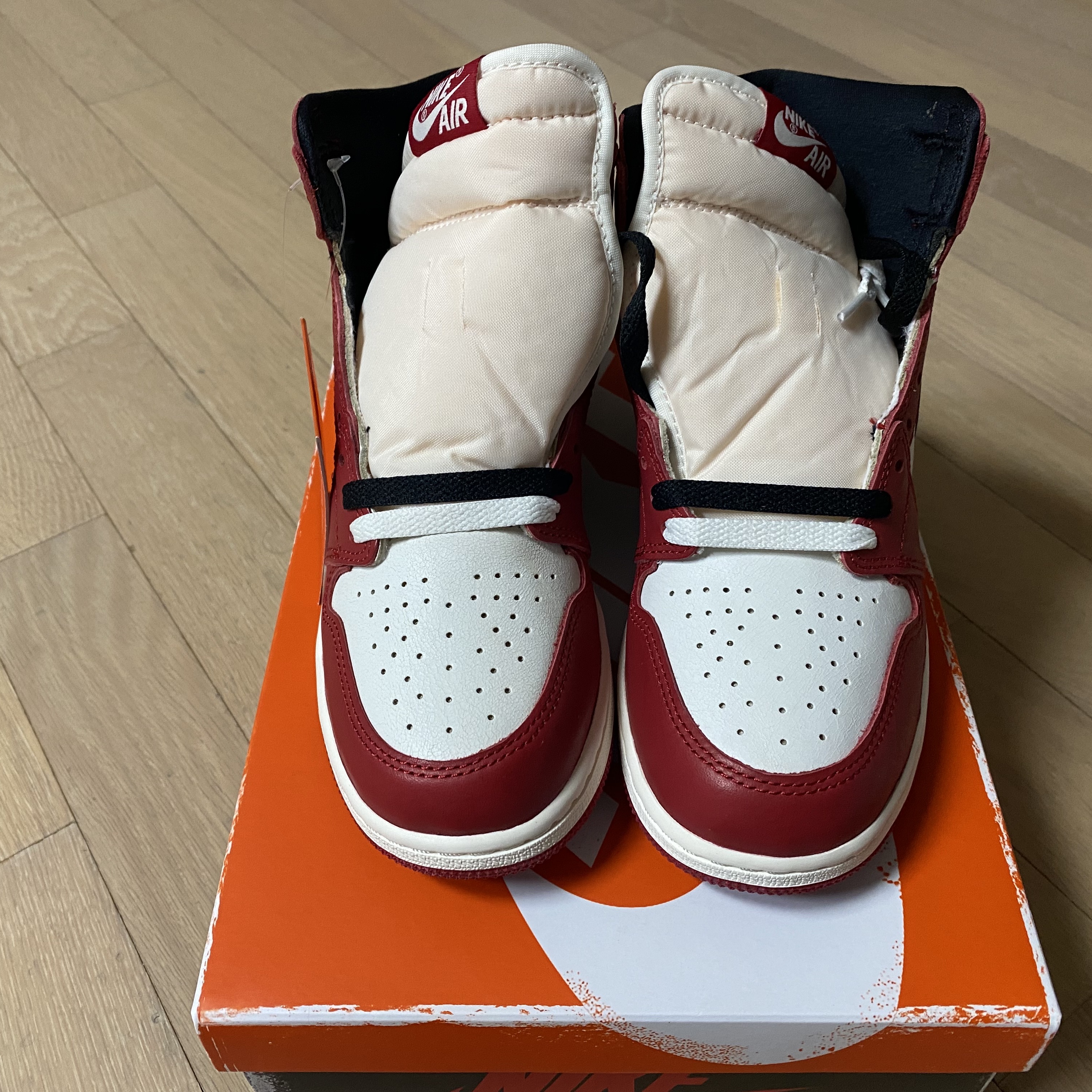 (GS) Jordan 1 Retro High OG Chicago 2022 착용 스타일 - 5