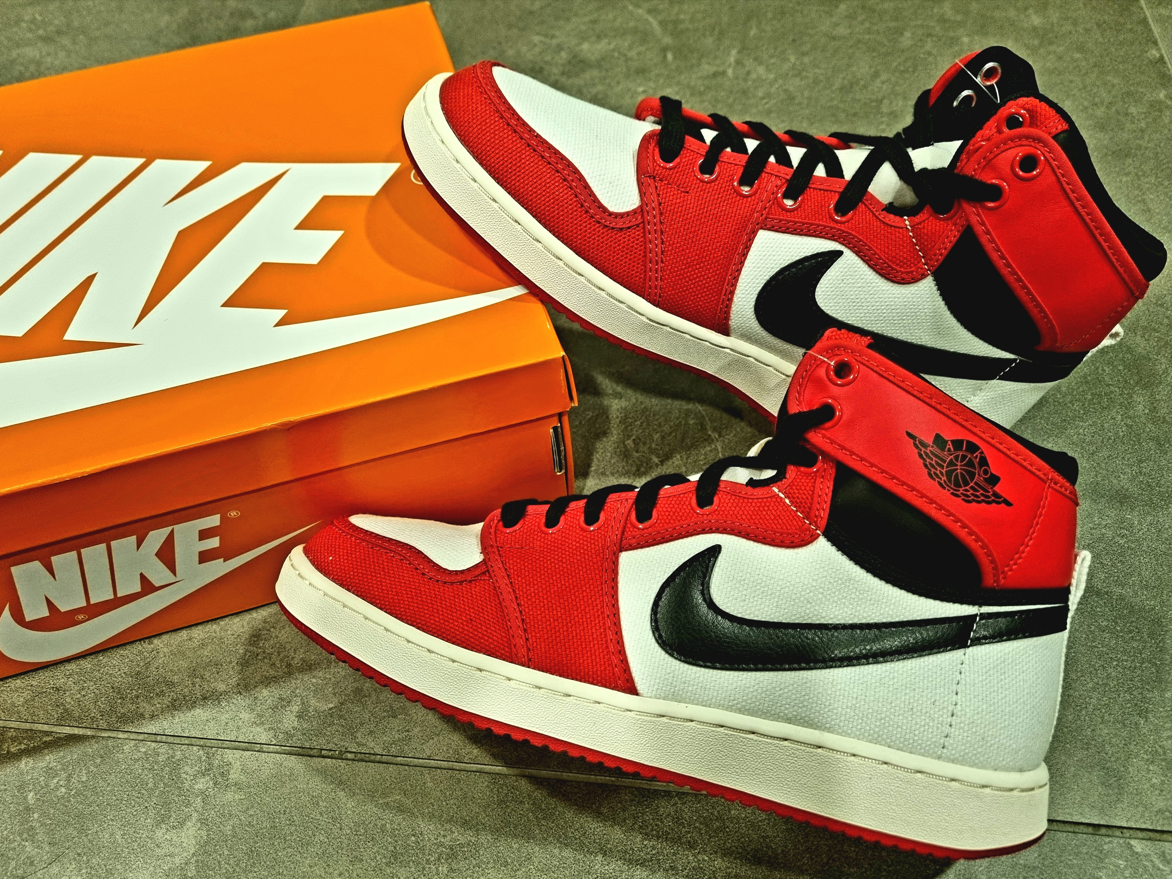 Jordan 1 KO Chicago 2021 착용 스타일 - 5