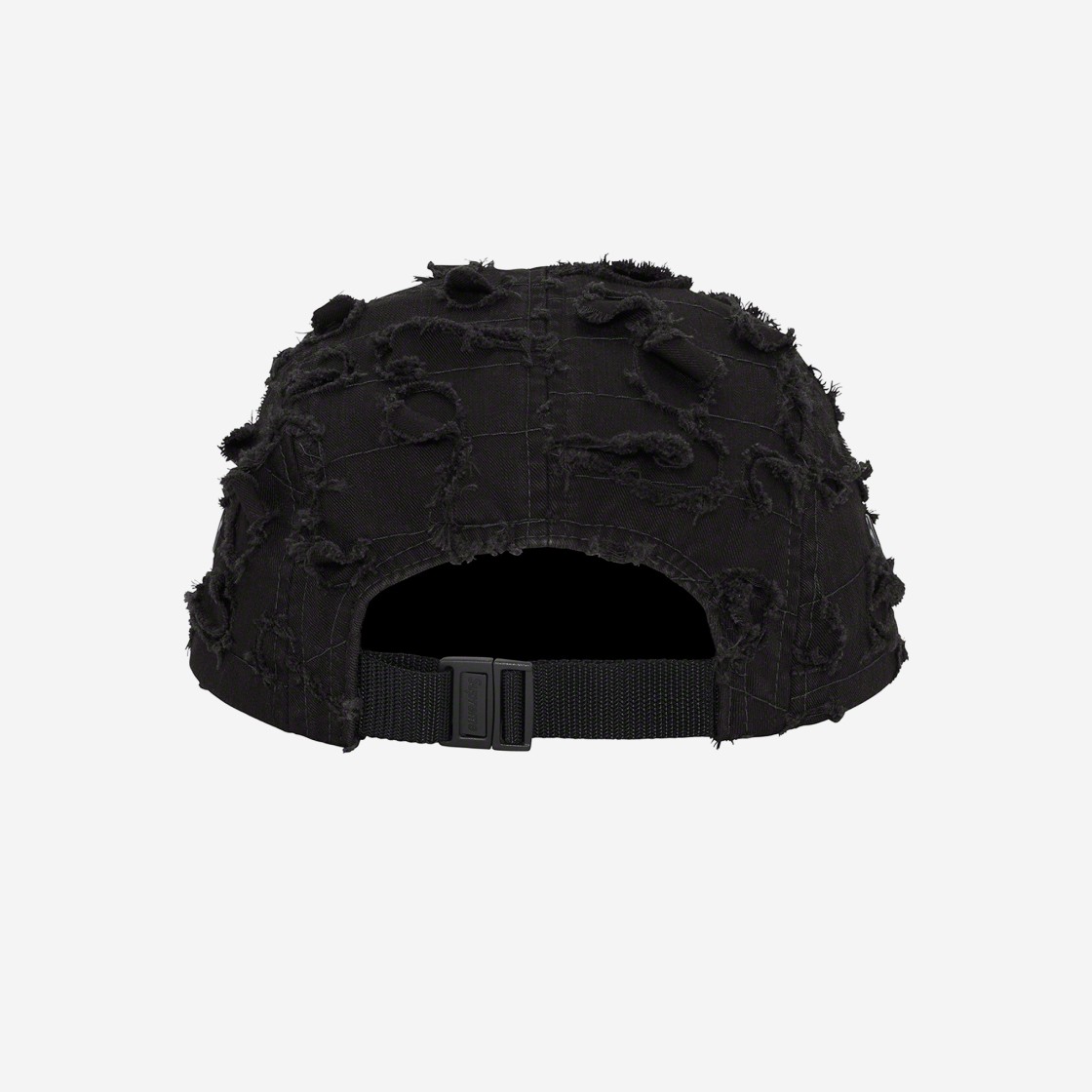 Supreme Griffin Camp Cap Black - 22FW 상세 이미지 2