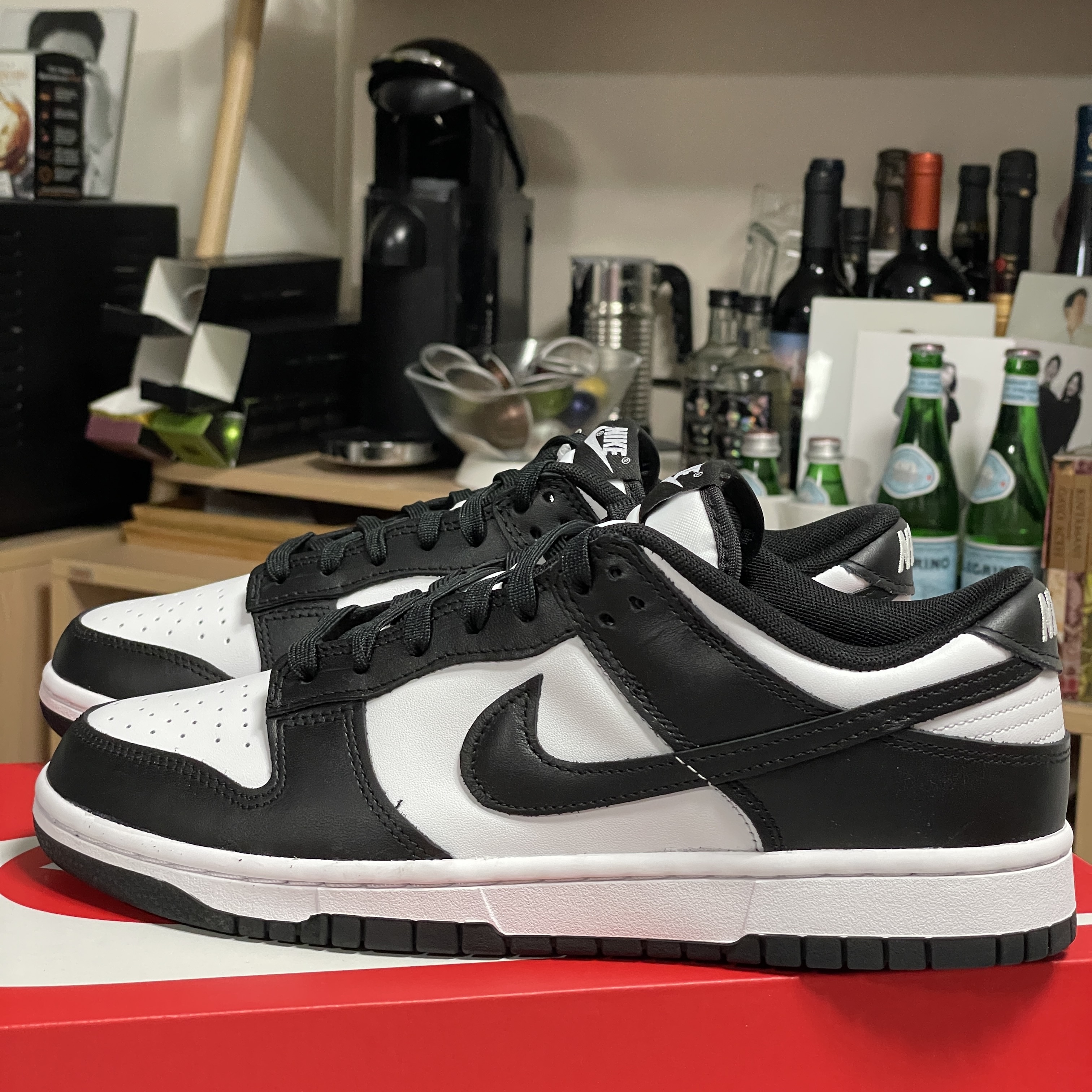 Nike Dunk Low Retro Black 착용 스타일