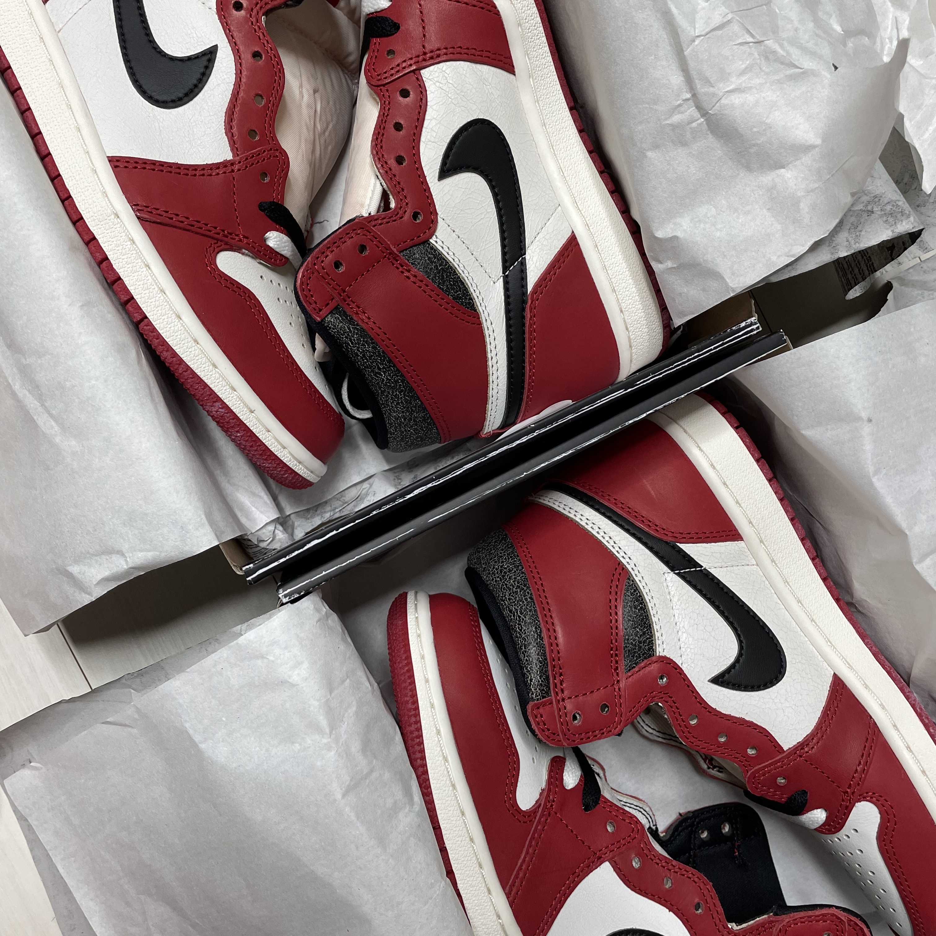 Jordan 1 Retro High OG Chicago 2022 착용 스타일 - 1