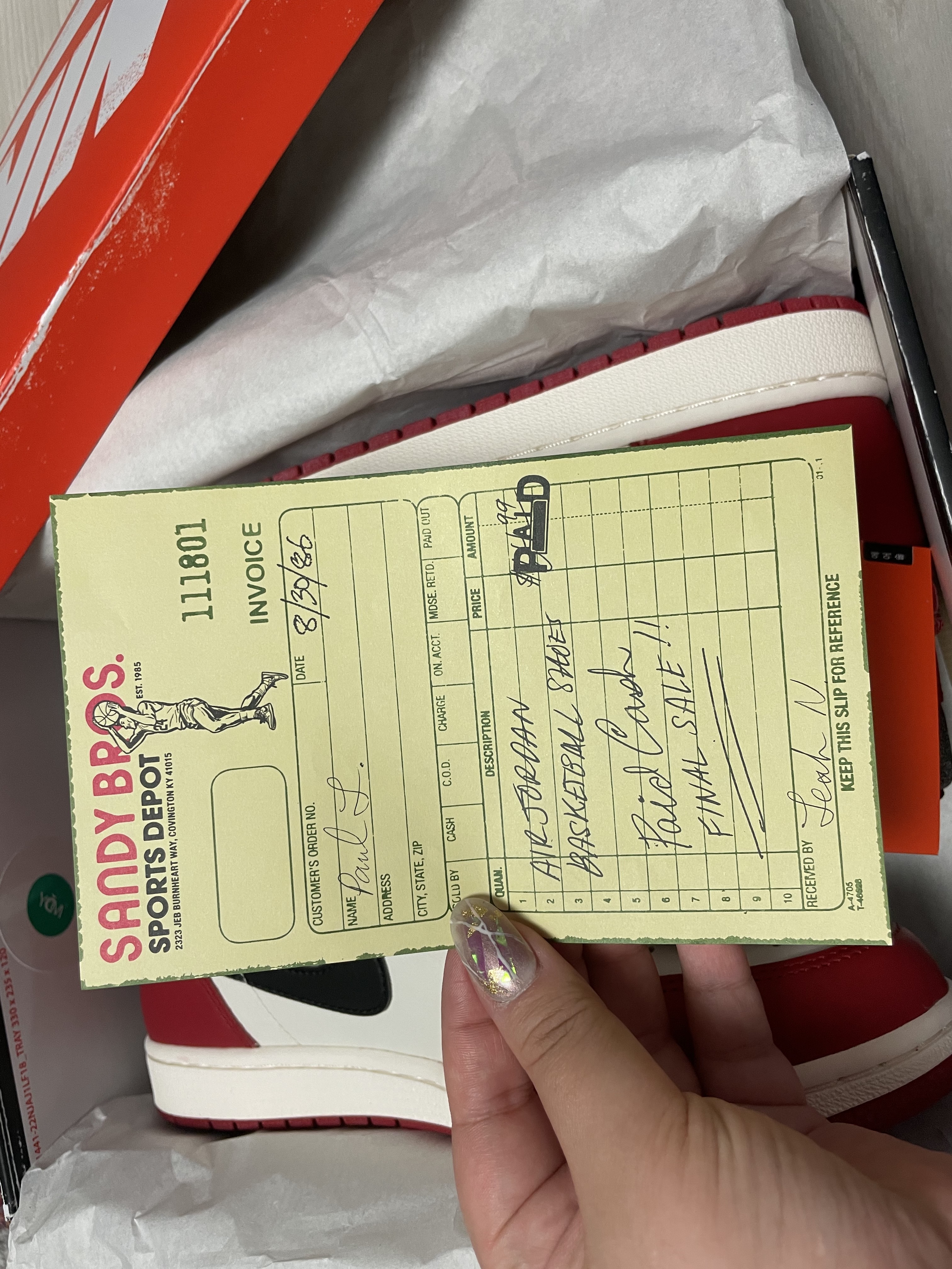 Jordan 1 Retro High OG Chicago 2022 착용 스타일 - 2