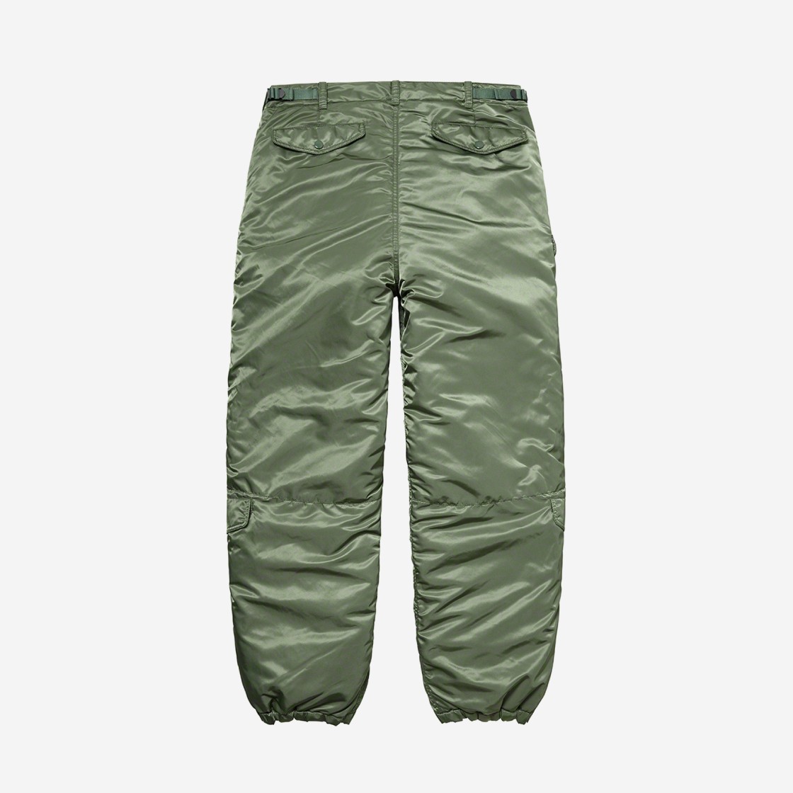 Supreme Nylon Flight Pants Olive - 22FW 상세 이미지 3