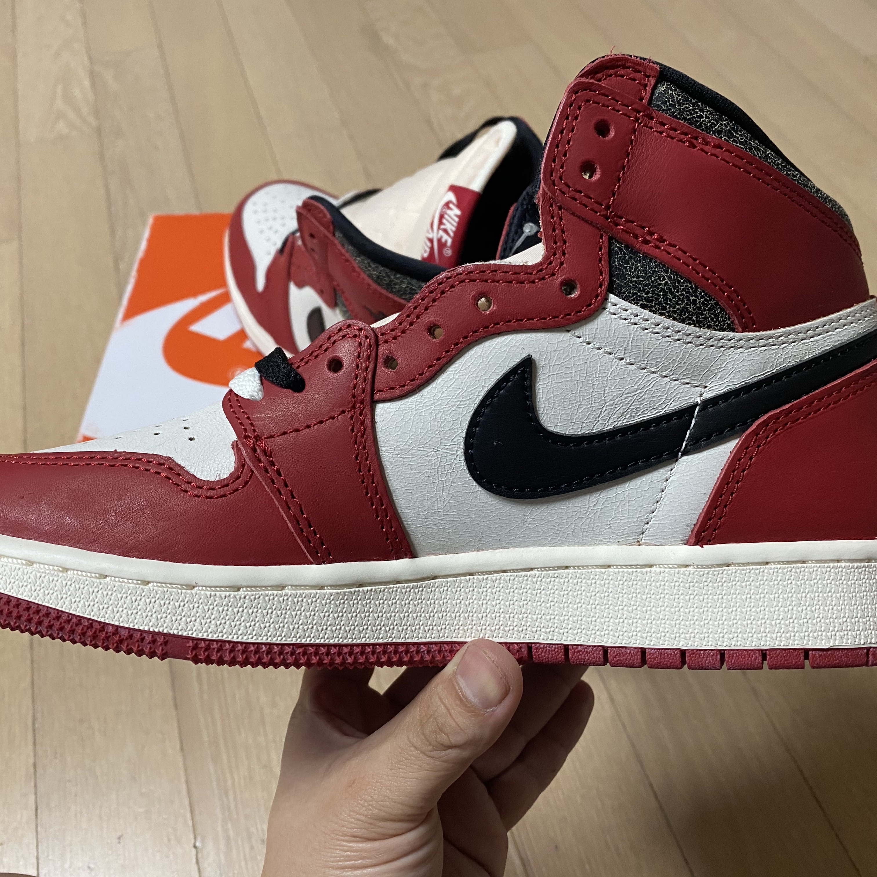 (GS) Jordan 1 Retro High OG Chicago 2022 착용 스타일 - 3