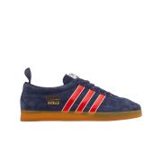 Adidas Gazelle Vintage Collegiate Navy Red - Size? Exclusive