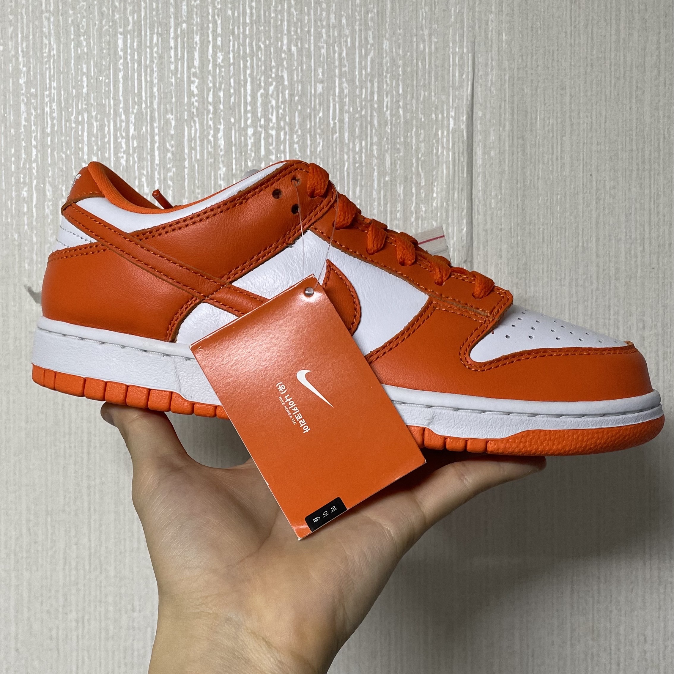 Nike Dunk Low SP Syracuse 2022 착용 스타일