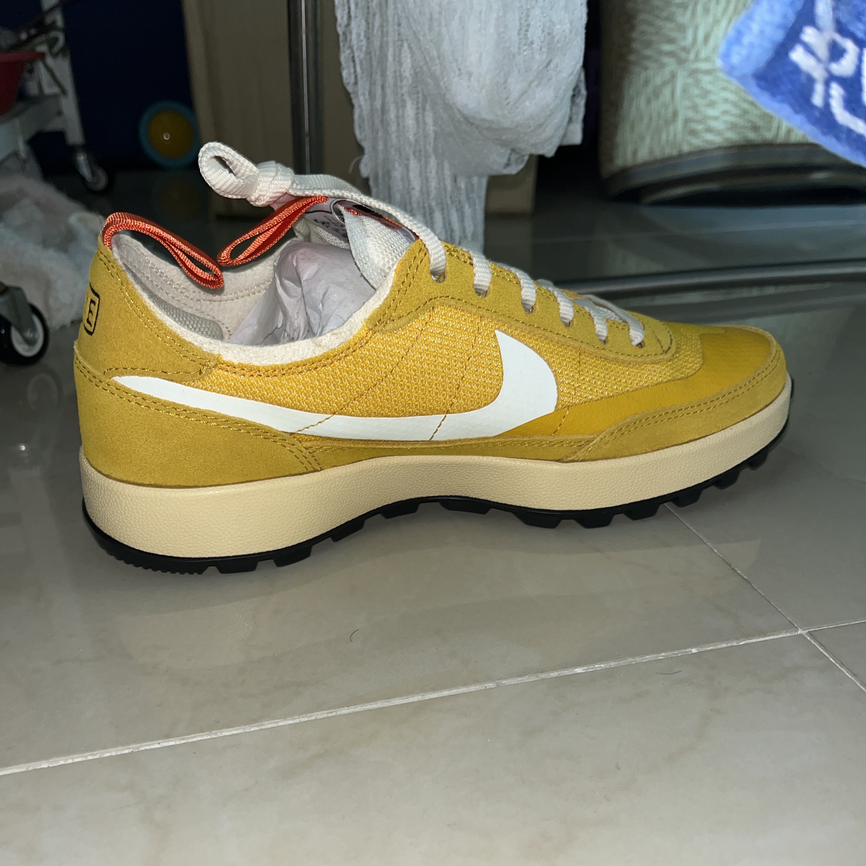 Nike x Tom Sachs General Purpose Shoe Archive 착용 스타일