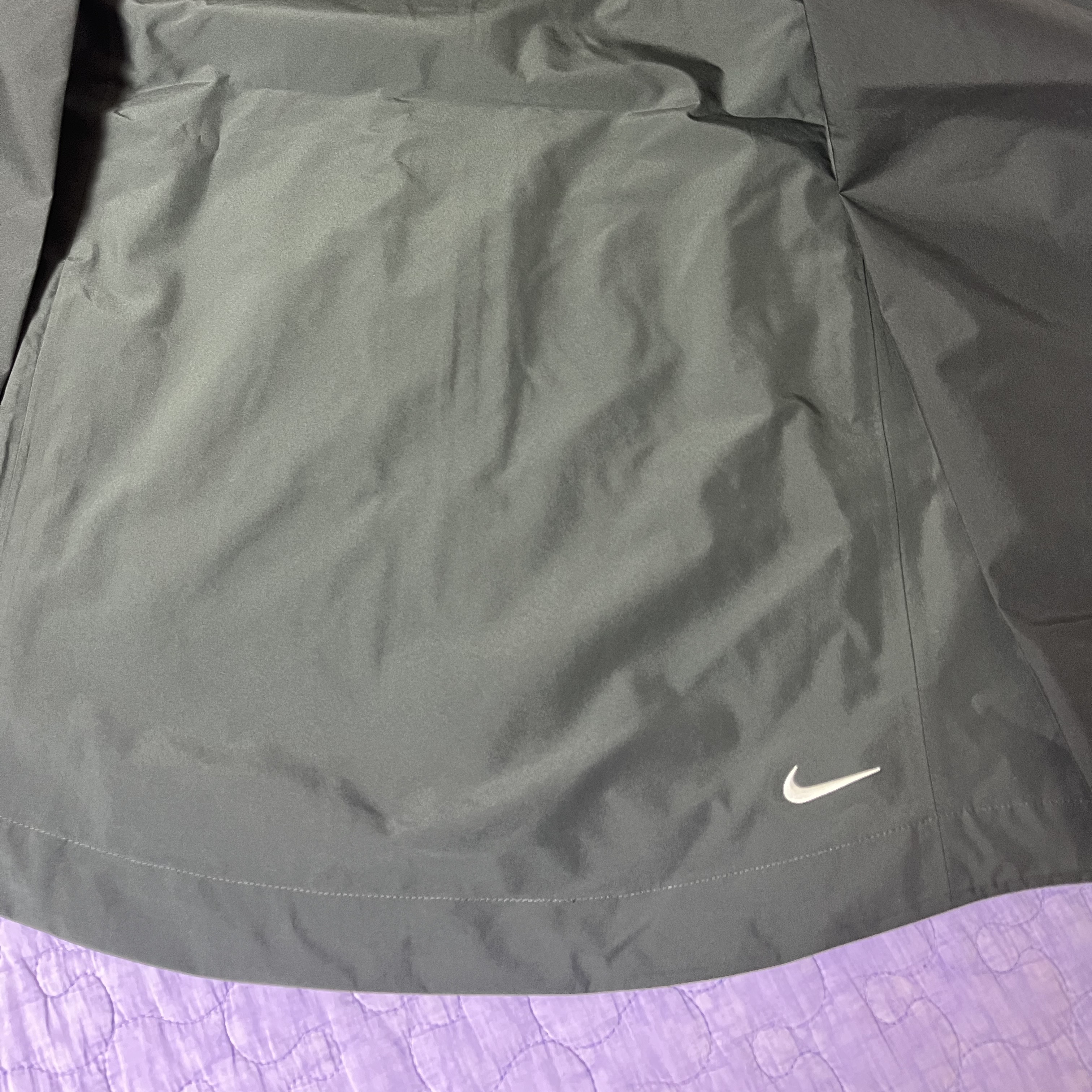 Nike ACG Storm-Fit ADV Cascade Rains Full Zip Shell Jacket Off Noir - Asia 착용 스타일 - 3