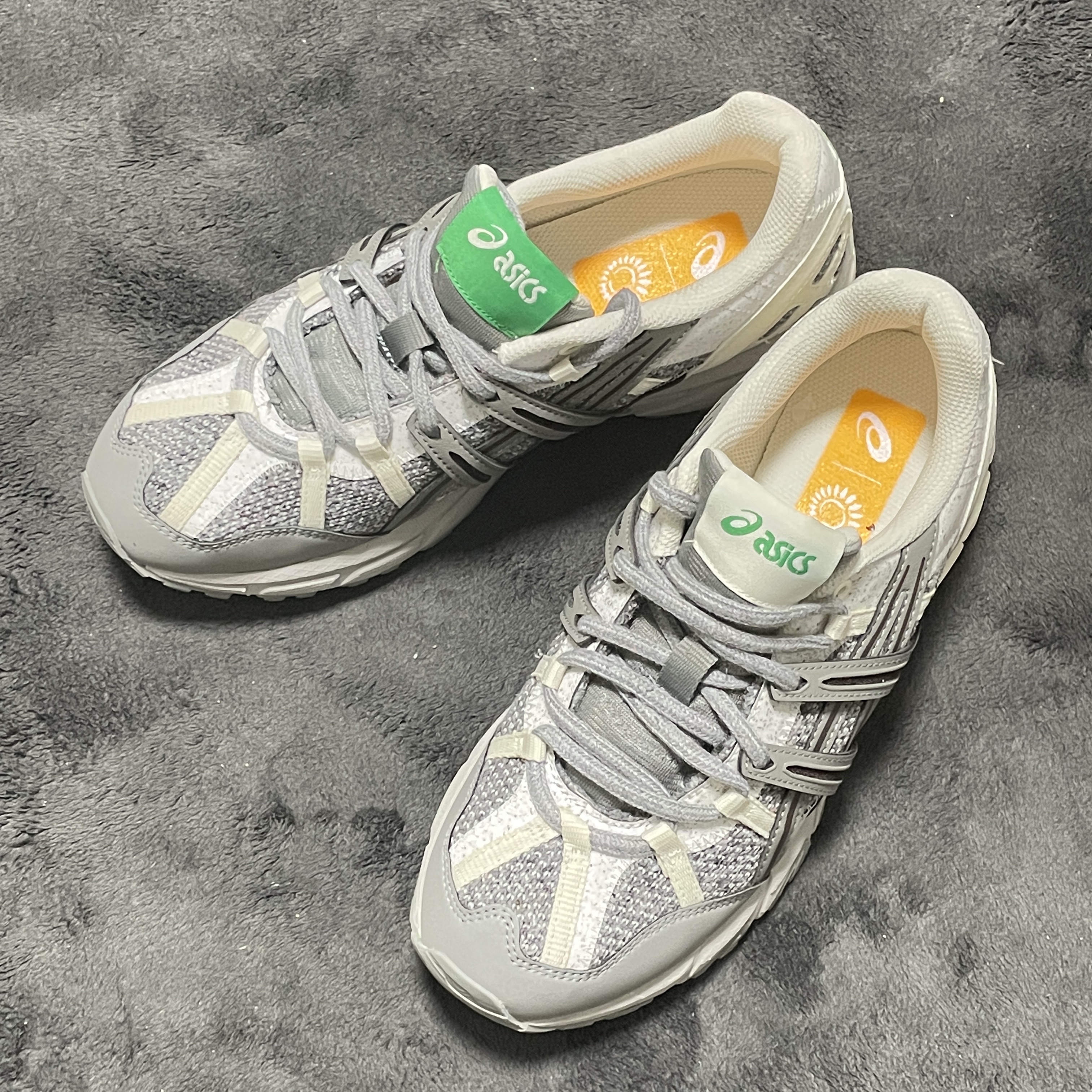 Asics Gel-Sonoma 15-50 Oyster Grey Cream 착용 스타일 - 2