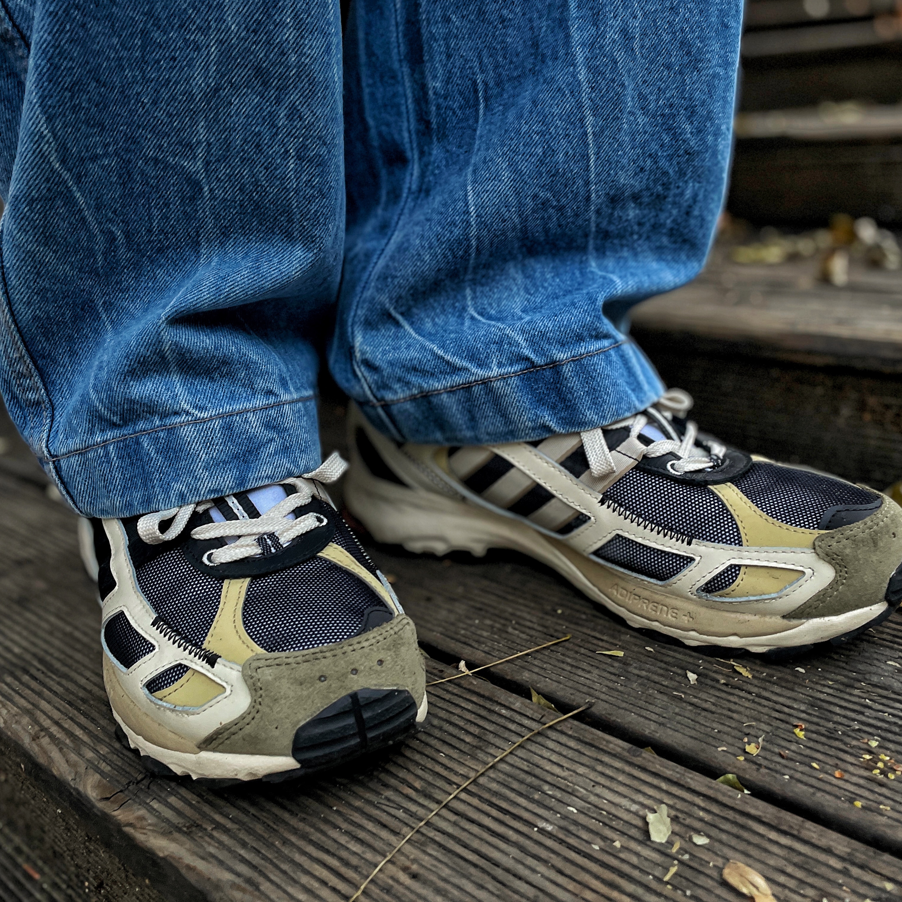 Adidas x Song for the Mute Shadowturf Core Black 착용 스타일 - 2