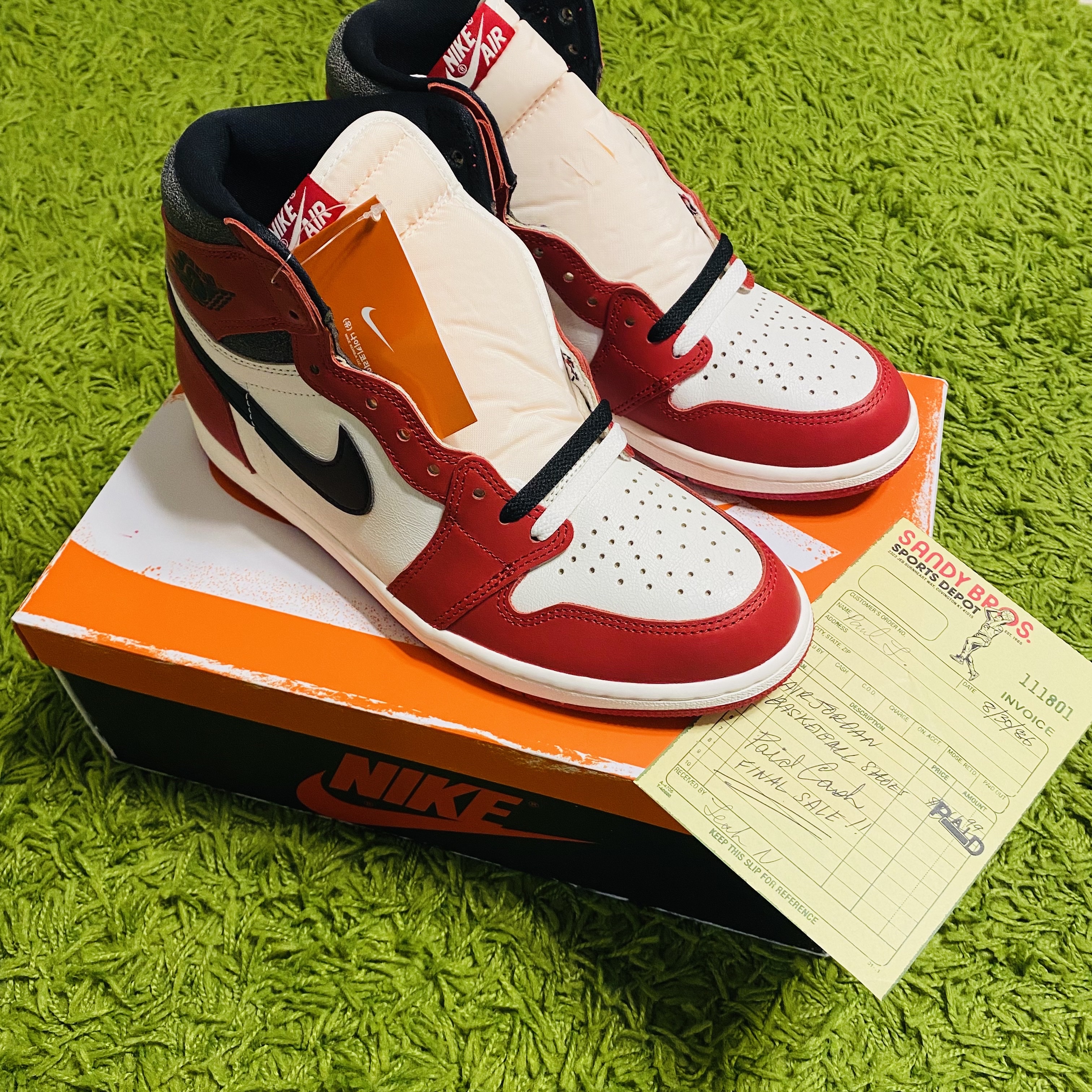 Jordan 1 Retro High OG Chicago 2022 착용 스타일 - 1