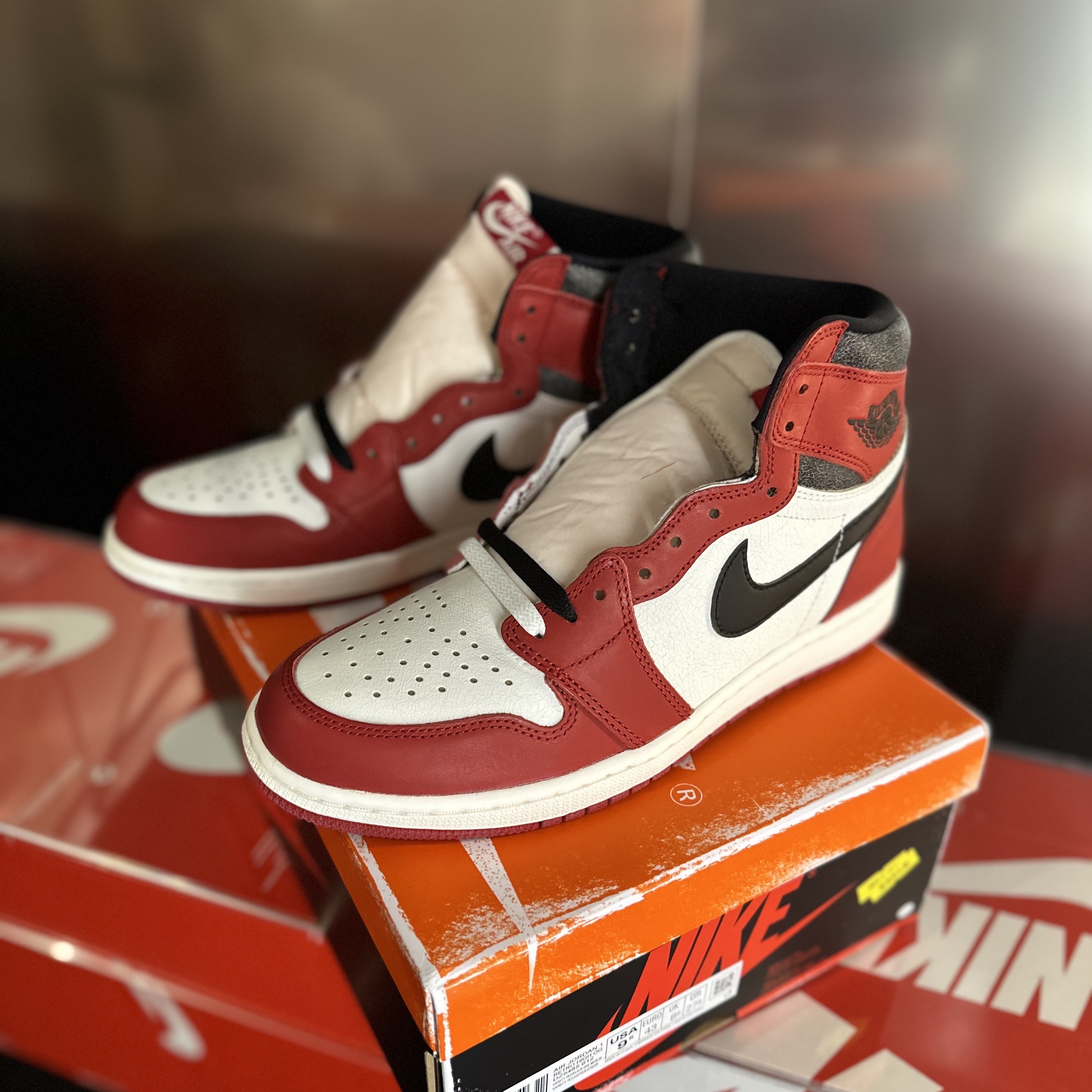 Jordan 1 Retro High OG Chicago 2022 착용 스타일 - 1